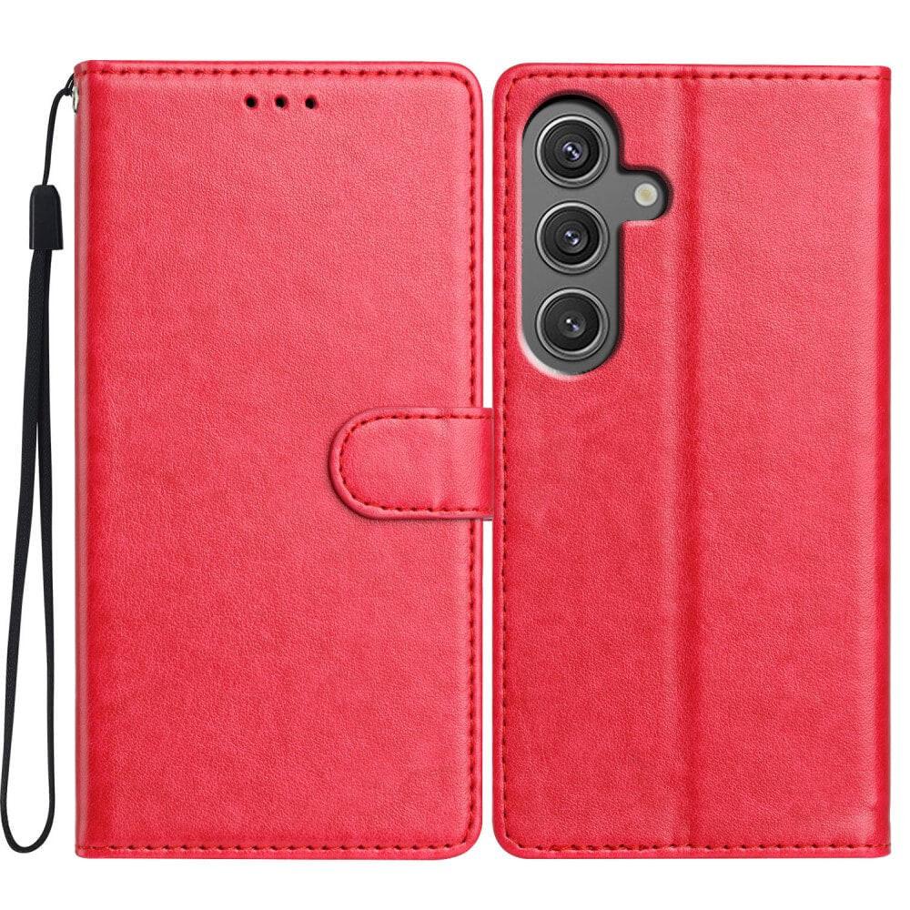 Cover-Discount Galaxy A56 5G - Elegantes Hüllen Etui mit Handschlaufe