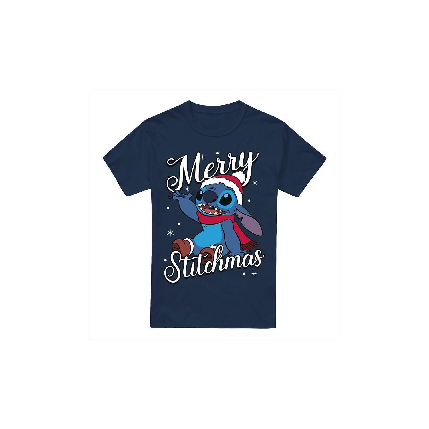 Lilo & Stitch Merry Stitchmas T-Shirt