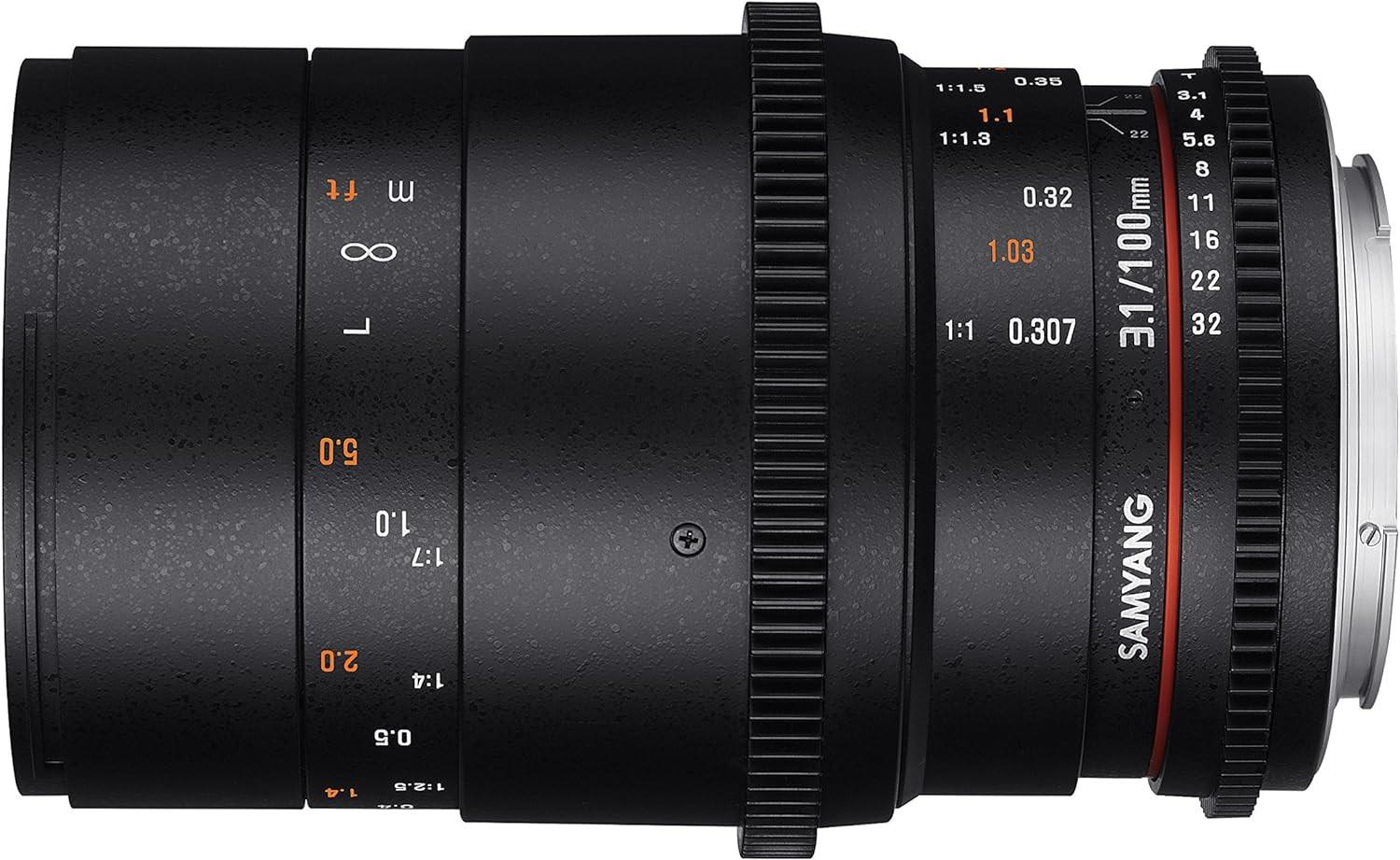 Samyang Samyang 100mm T3.1 VDSLR ED UMC Makro (Canon)