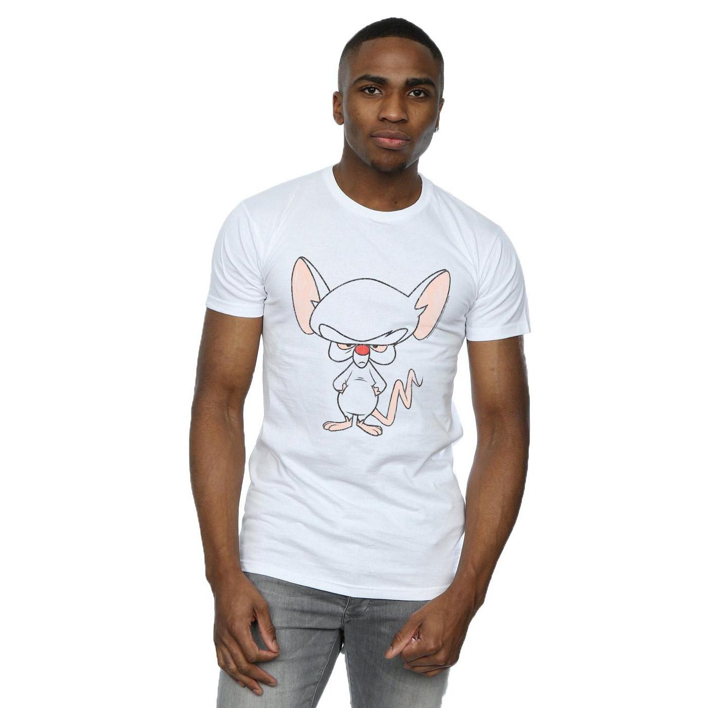 Animaniacs Pinky and the Brain Brain T-Shirt