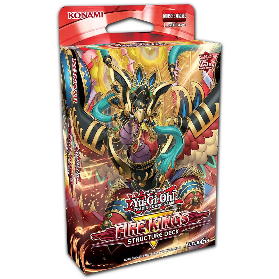 Yu-Gi-Oh! Structure Deck: Fire Kings - 1. Auflage - EN