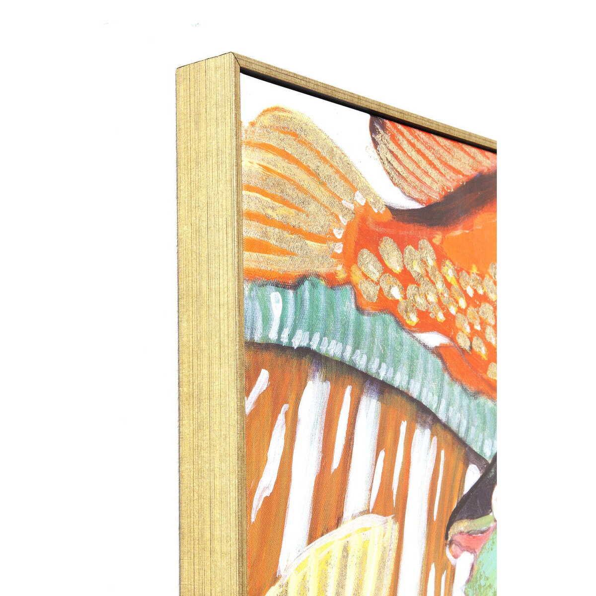 KARE Design Bild Touched Fish Meeting Two 100x70cm
