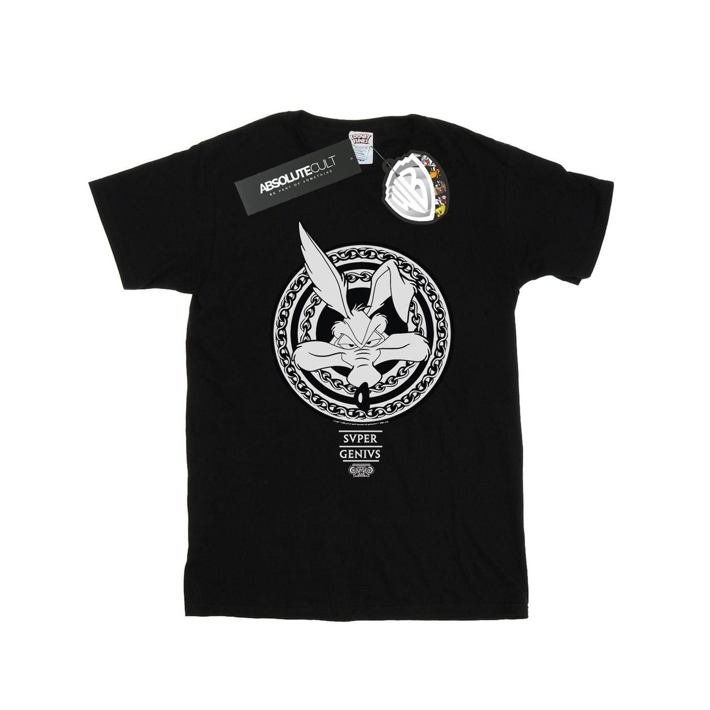 LOONEY TUNES Super Genius Bedrucktes T-Shirt