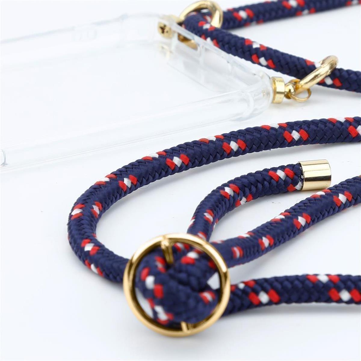 Cadorabo Handy Kette für Huawei P30 PRO Silikon mit Gold Ringen