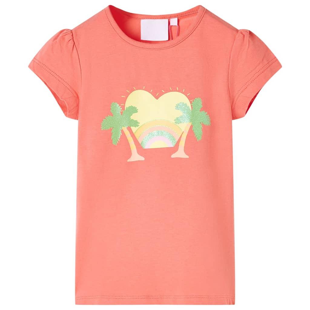VidaXL Kinder t-shirt baumwolle