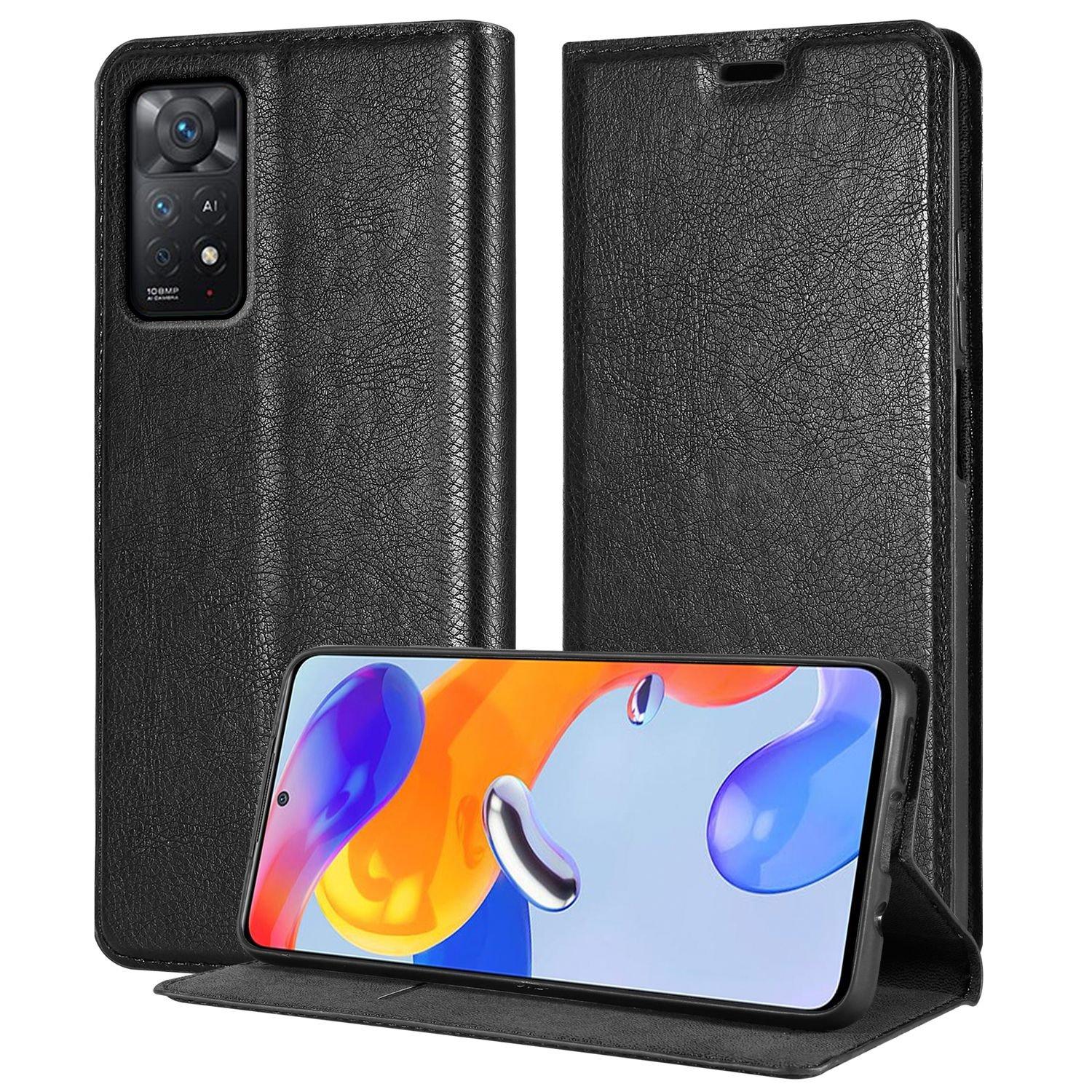 Cadorabo Hülle für Xiaomi RedMi NOTE 11 PRO+ Magnetverschluss, Kartenfach