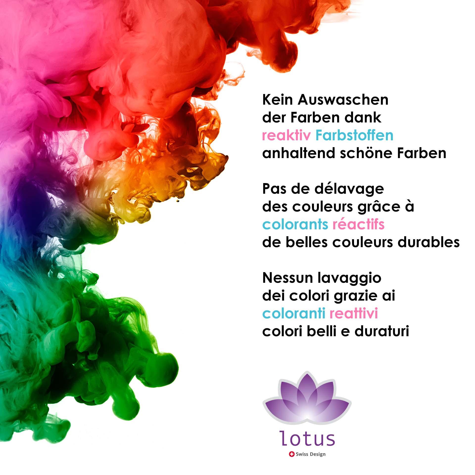 Lotus Bettwaren Lotus Bettwäsche Satin Alize petrol