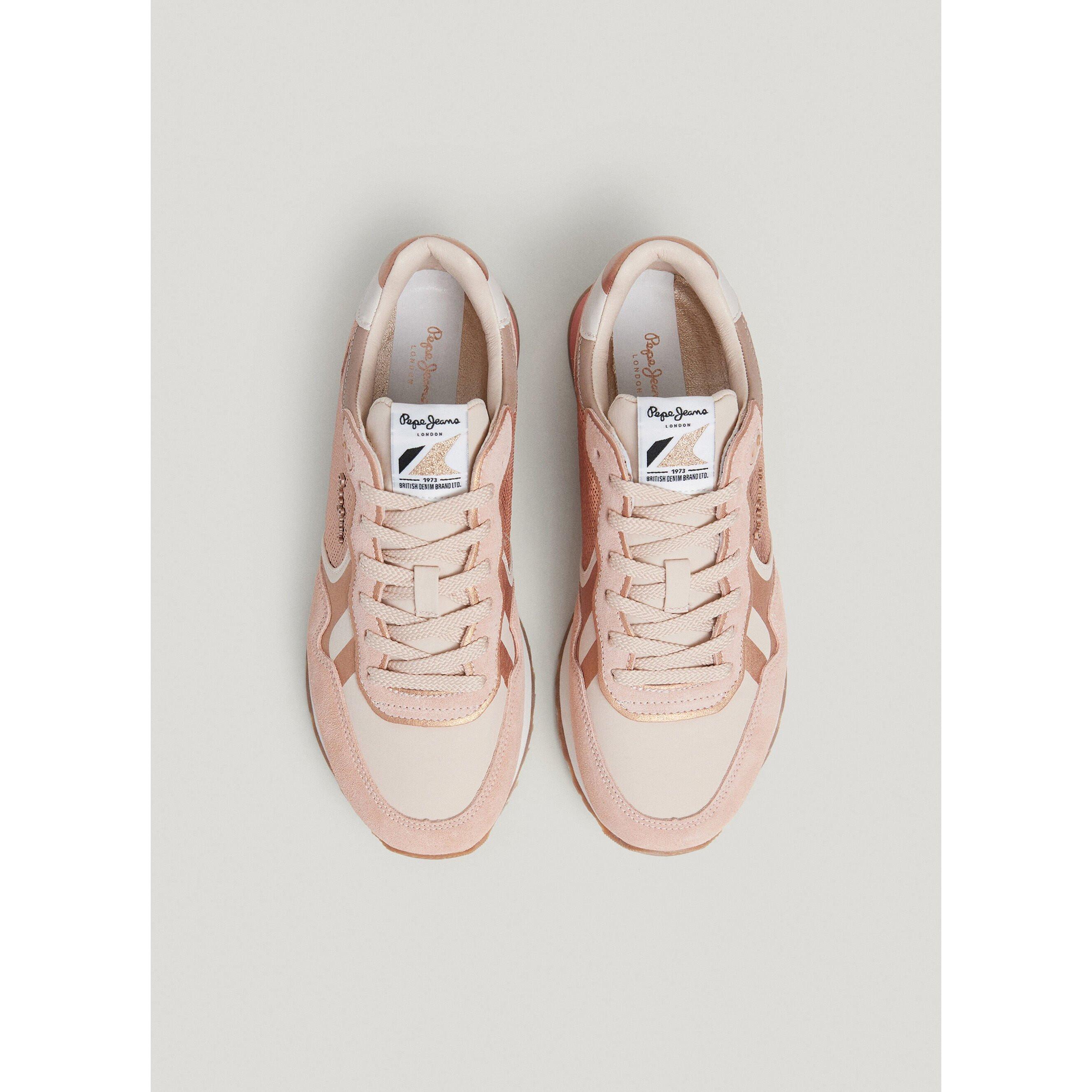 Pepe Jeans London sneakers brit sequins