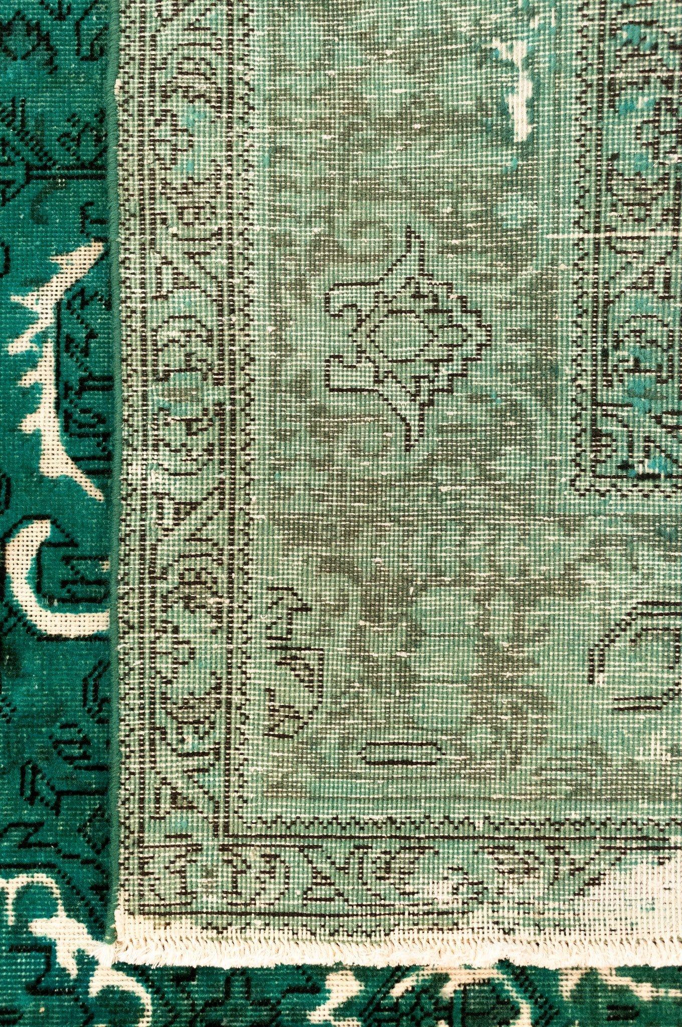 VIDAL Handgemachter Teppich Vintage Royal