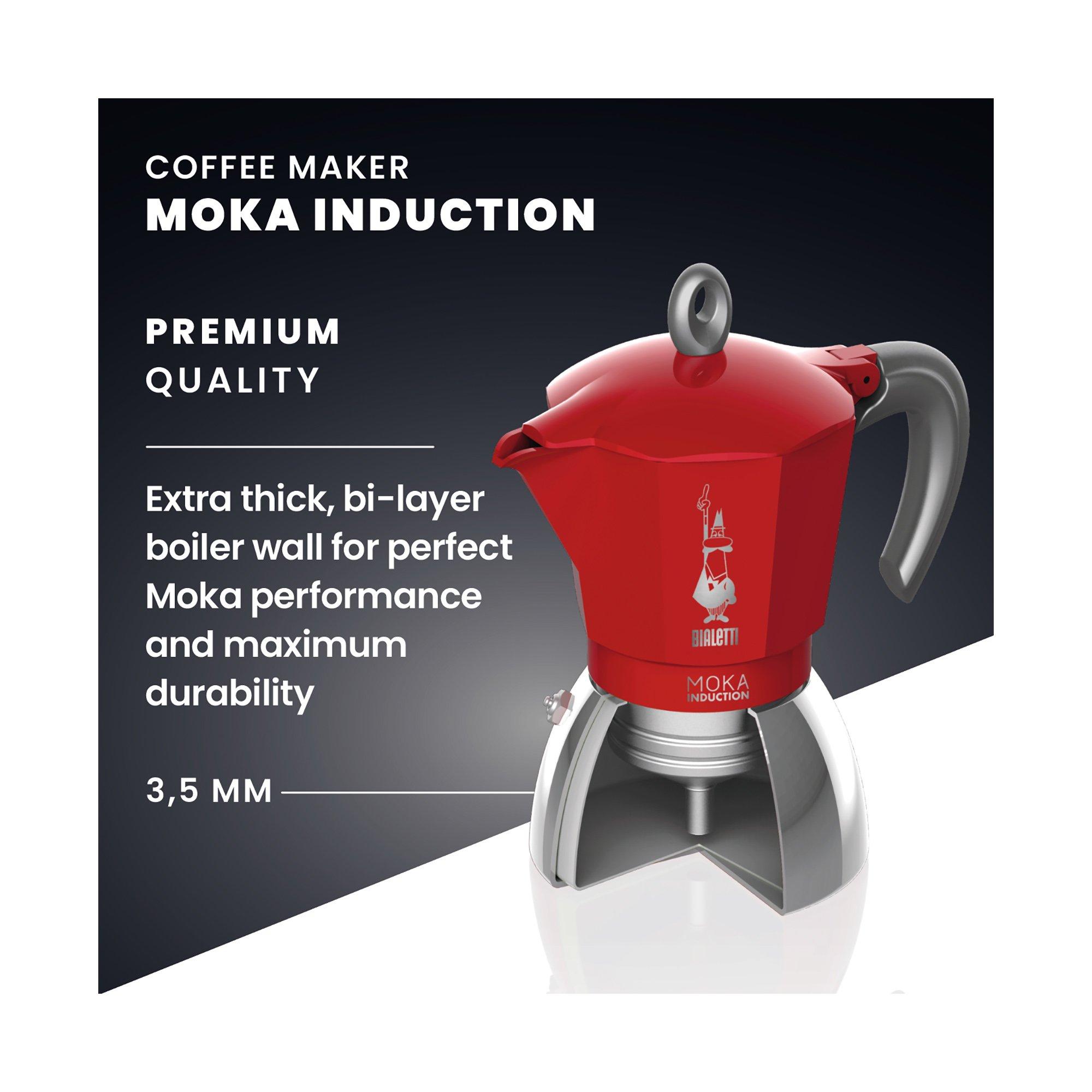 BIALETTI Kaffeebereiter NEW MOKA INDUCTION\n