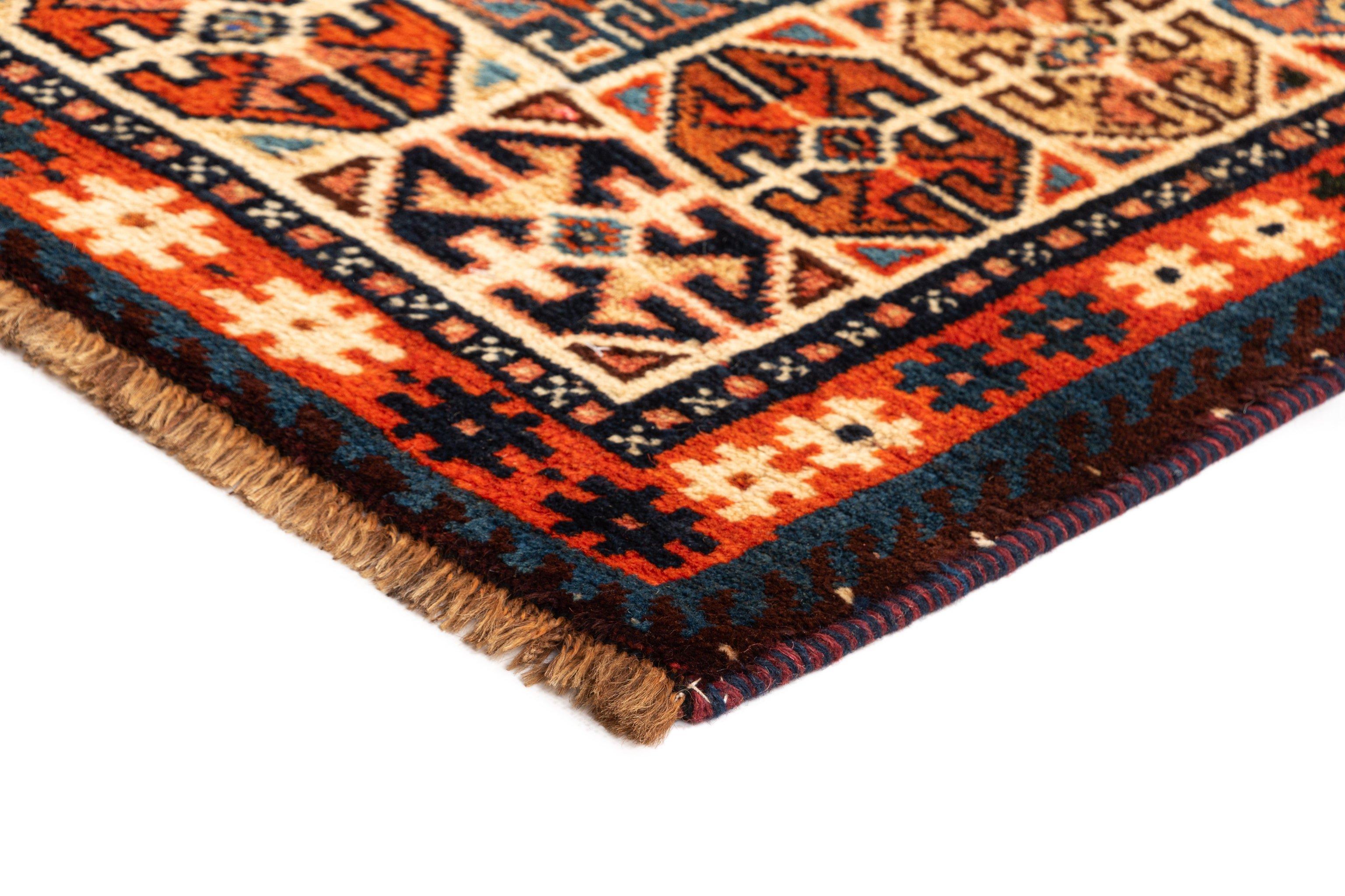 VIDAL Handgemachter Teppich Ghashghai