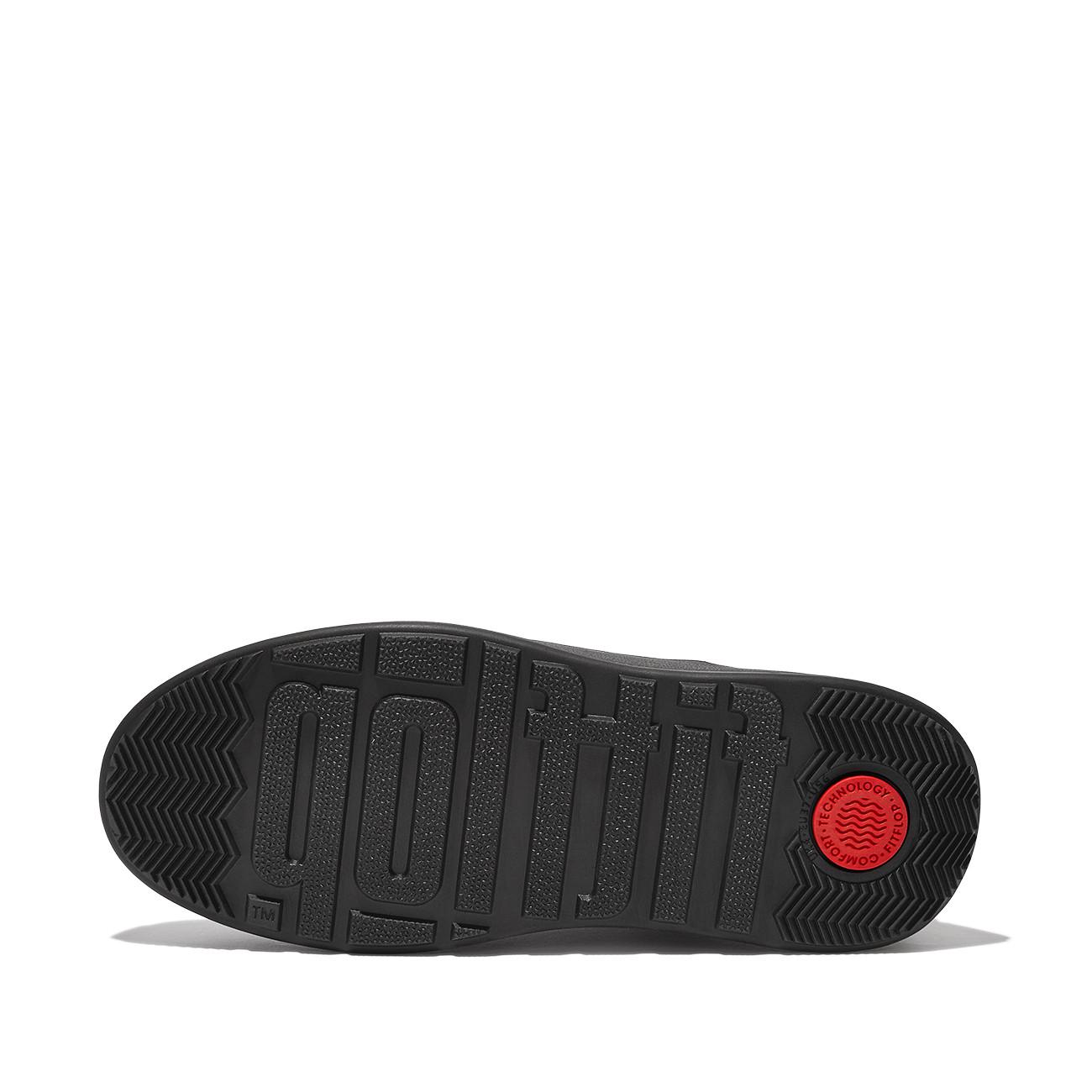 Fitflop lederstiefeletten f-mode
