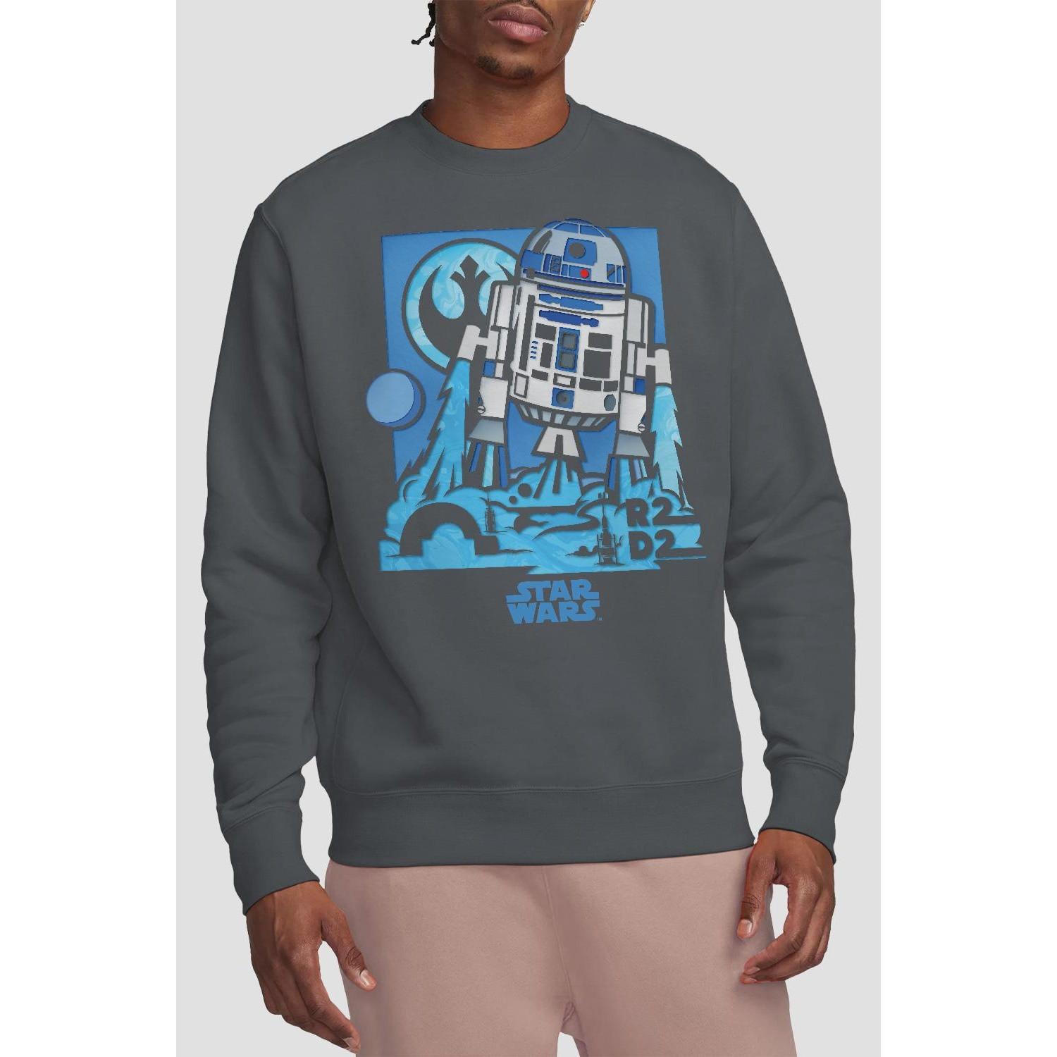 STAR WARS Papercut Sweatshirt