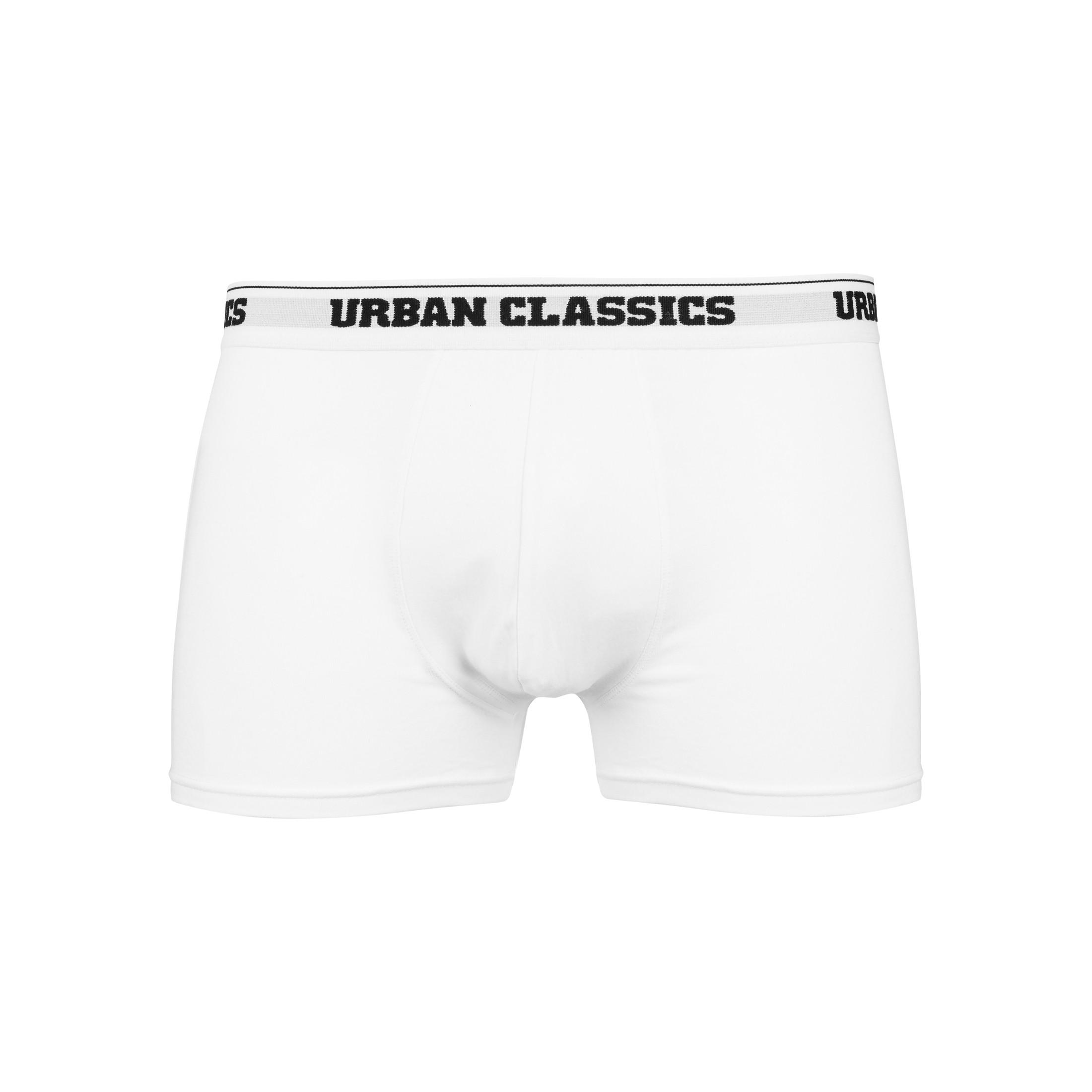 URBAN CLASSICS 3er pack boxershorts