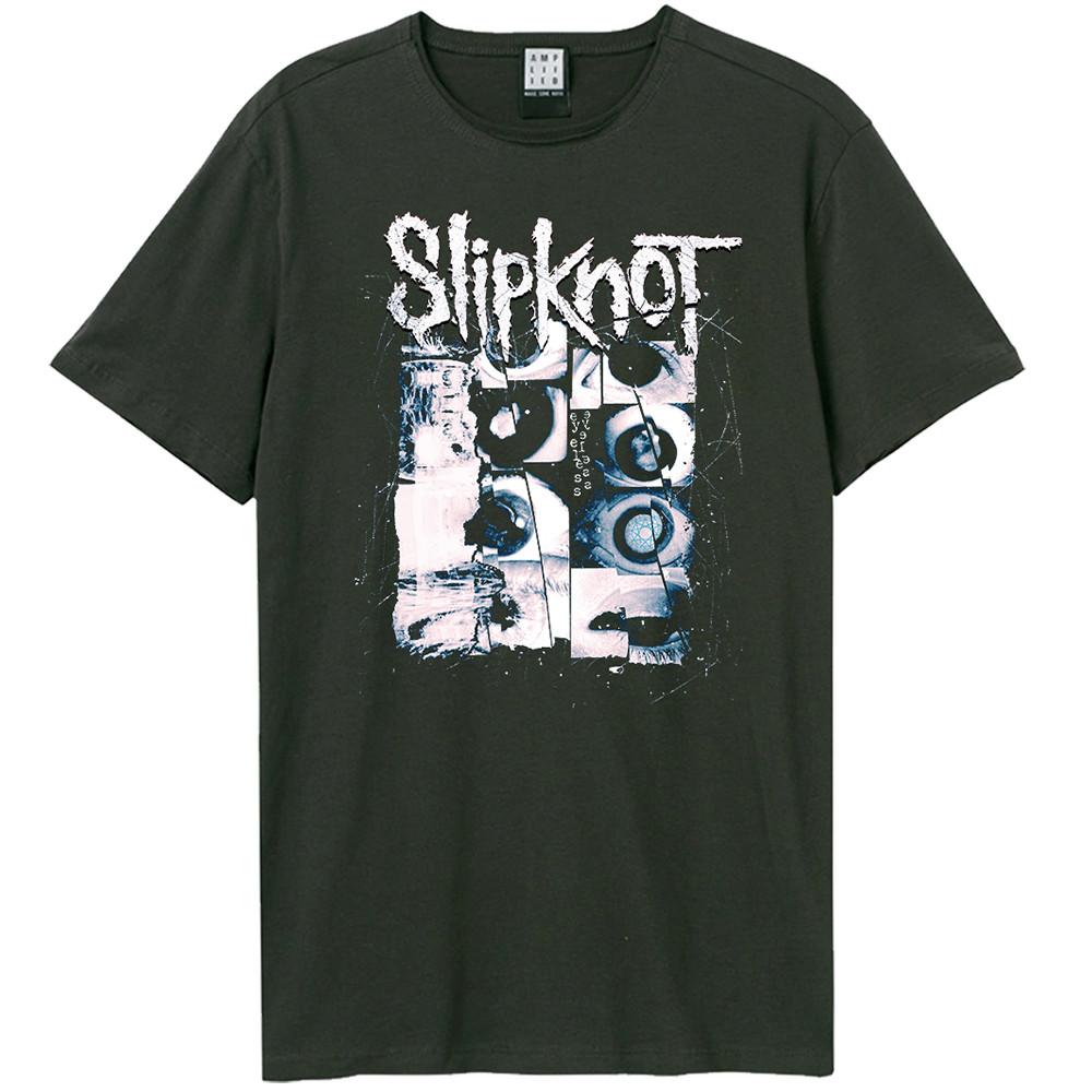 Amplified Eyes Grafikdruck T-Shirt