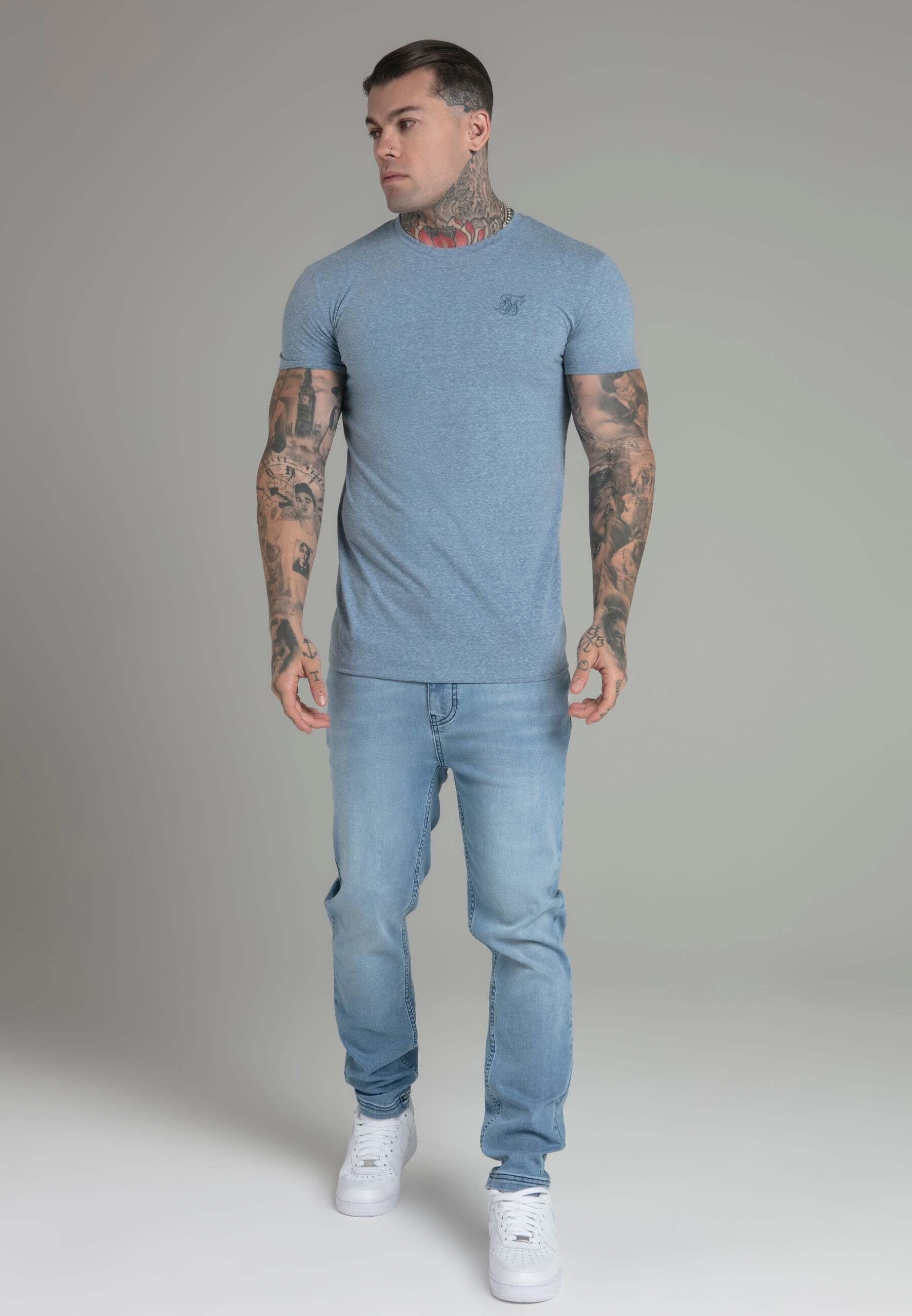 Sik Silk Marl T-Shirt