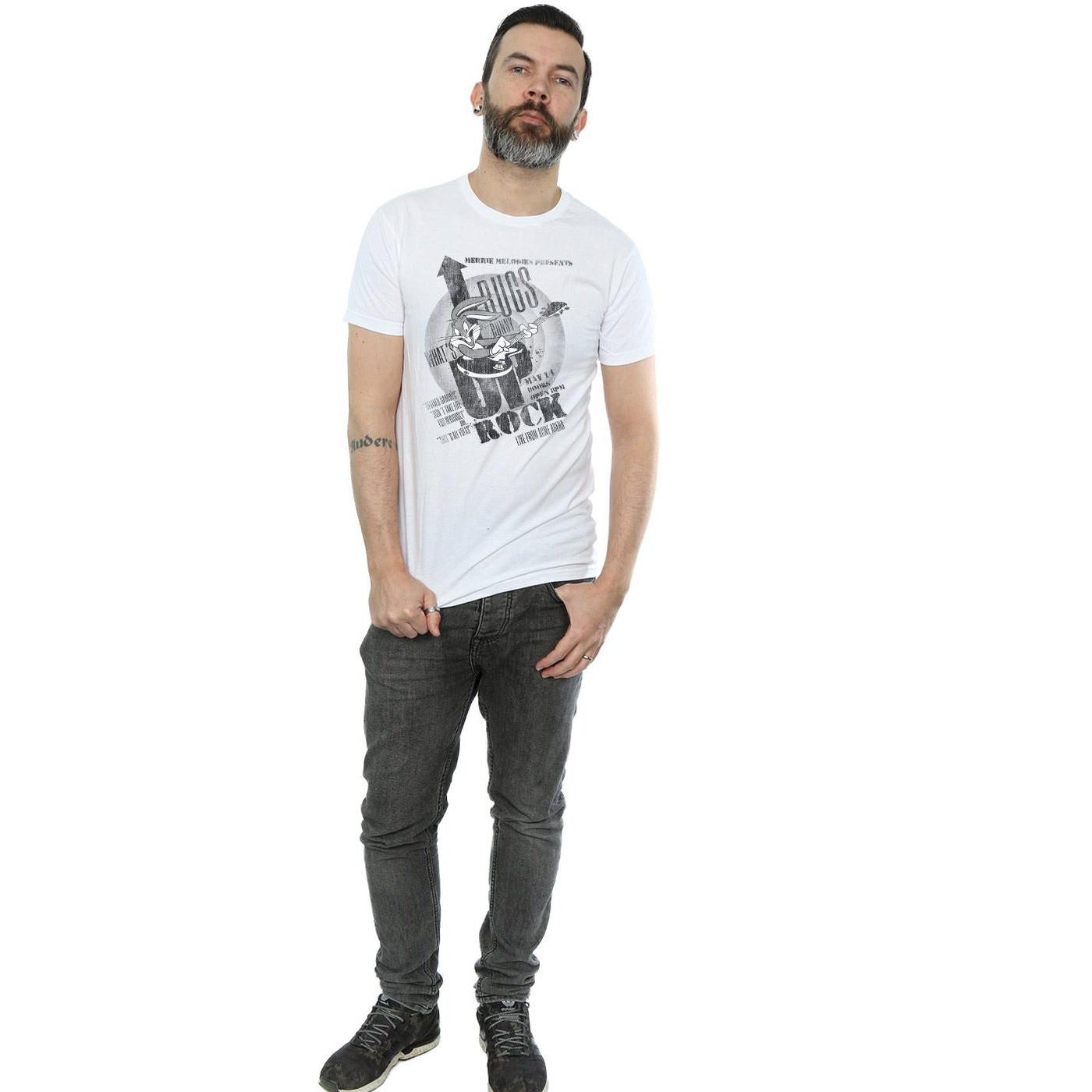 LOONEY TUNES What's Up Rock Grafikdruck T-Shirt