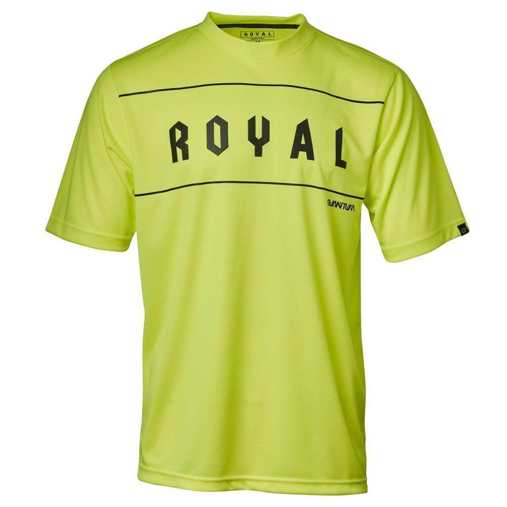 ROYAL t-hirt mit kurzen ärmeln quantum