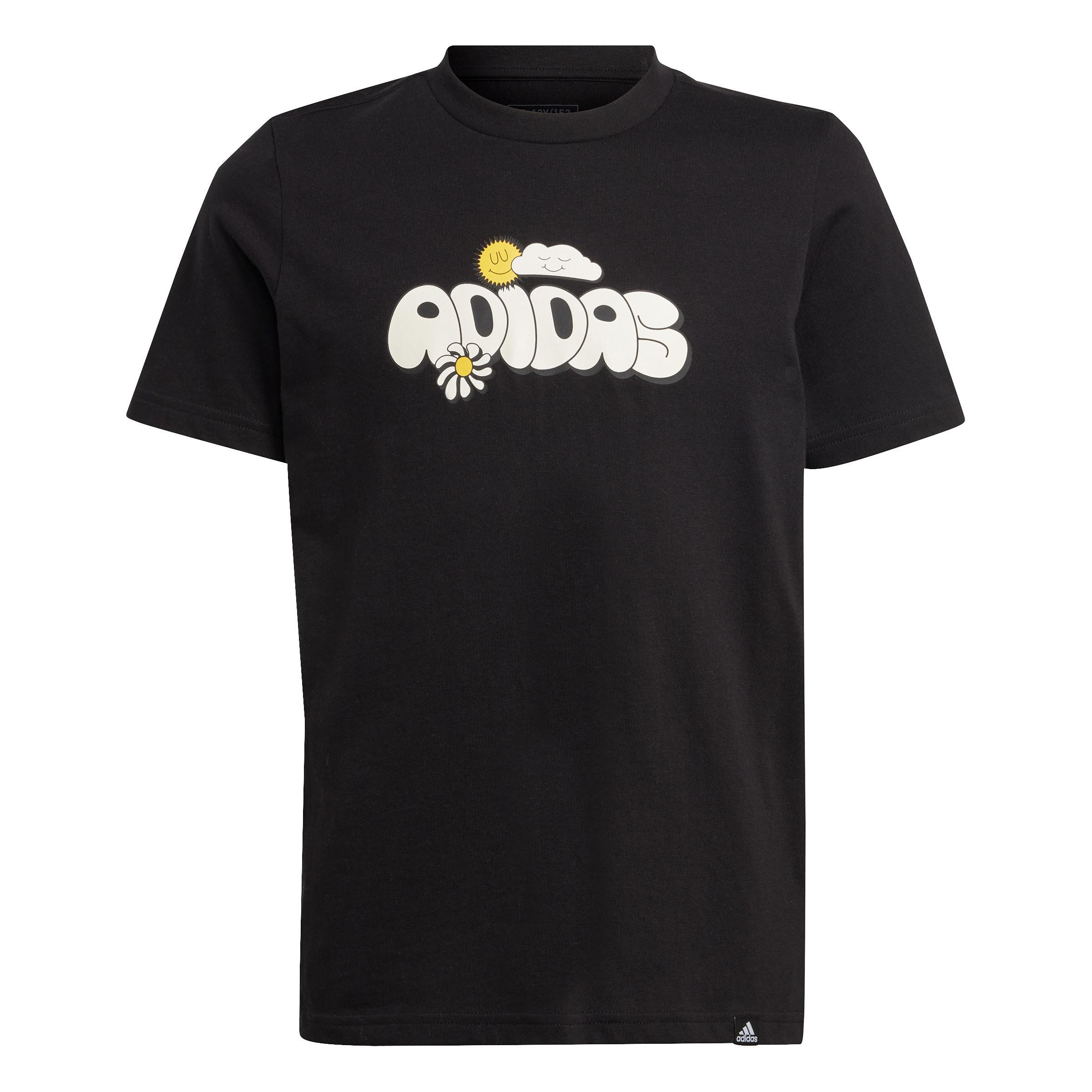 adidas t-shirt fun graphic