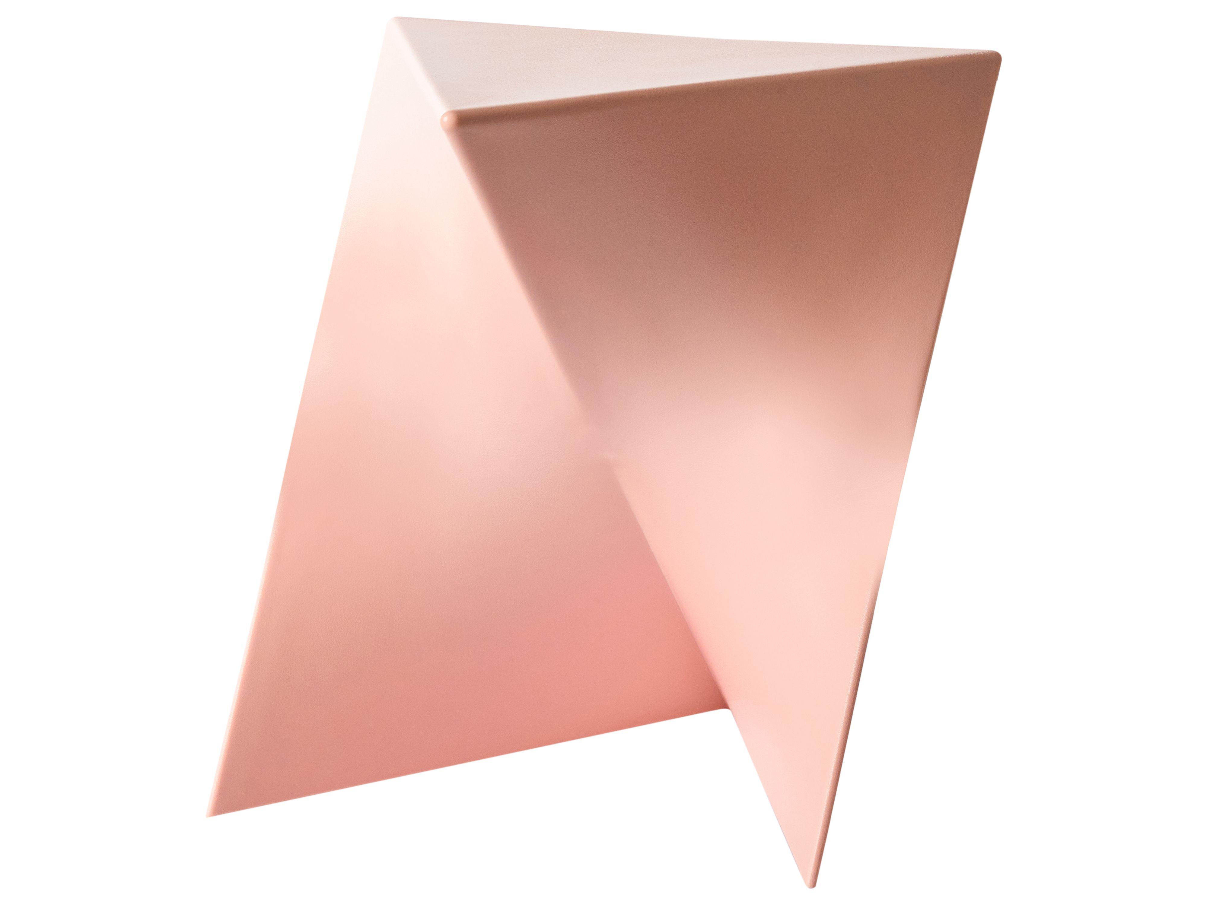 Beliani Beistelltisch aus Kunststoff Retro PECOS