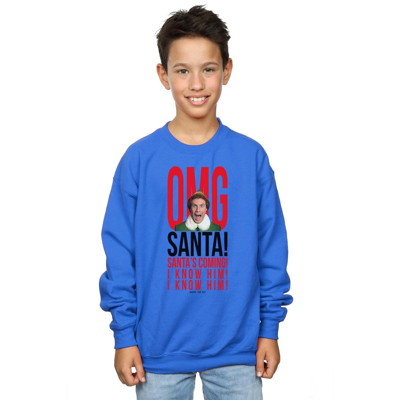 Elf OMG I Know Him Sweatshirt