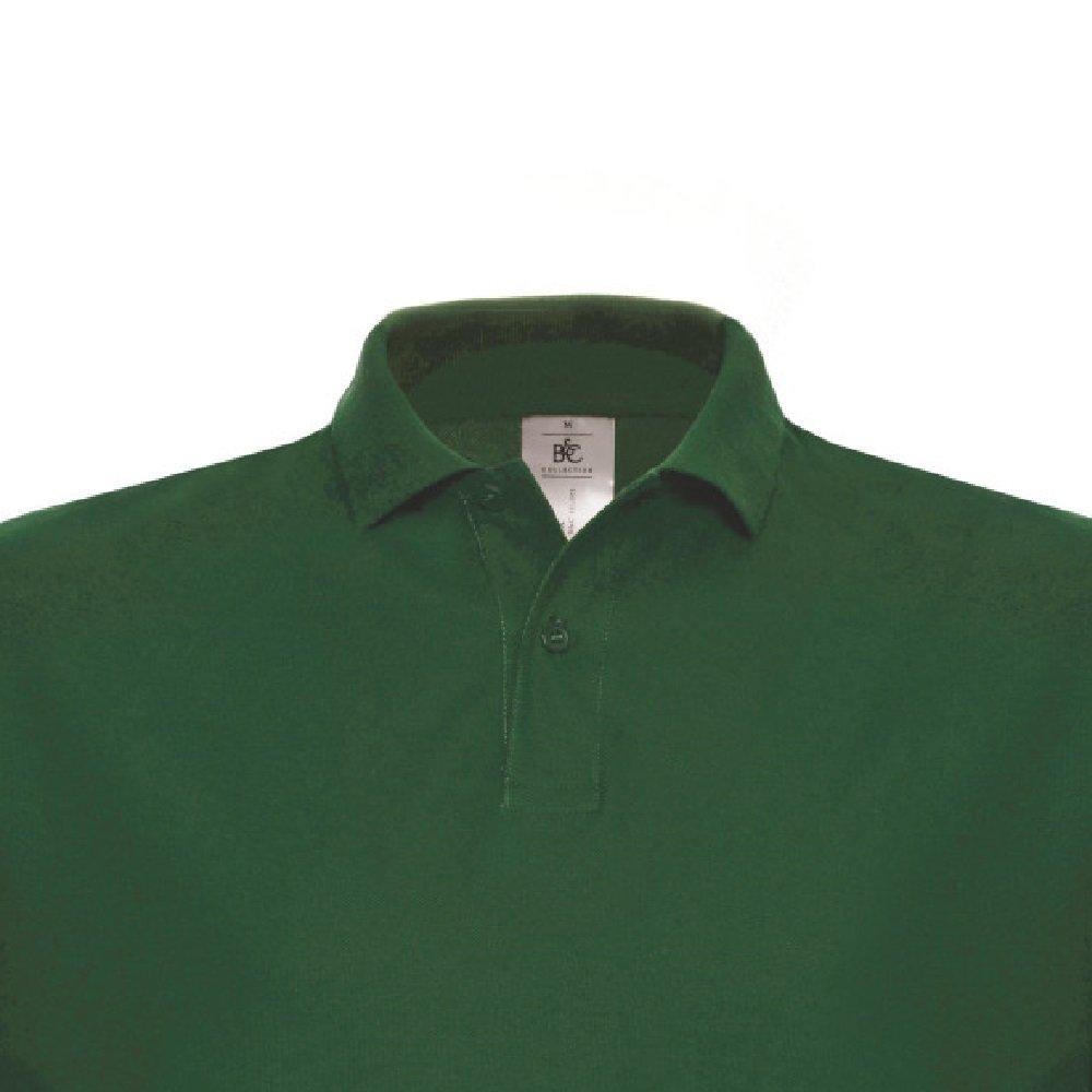 B and C ID.001 Kurzarm Polo-Shirt