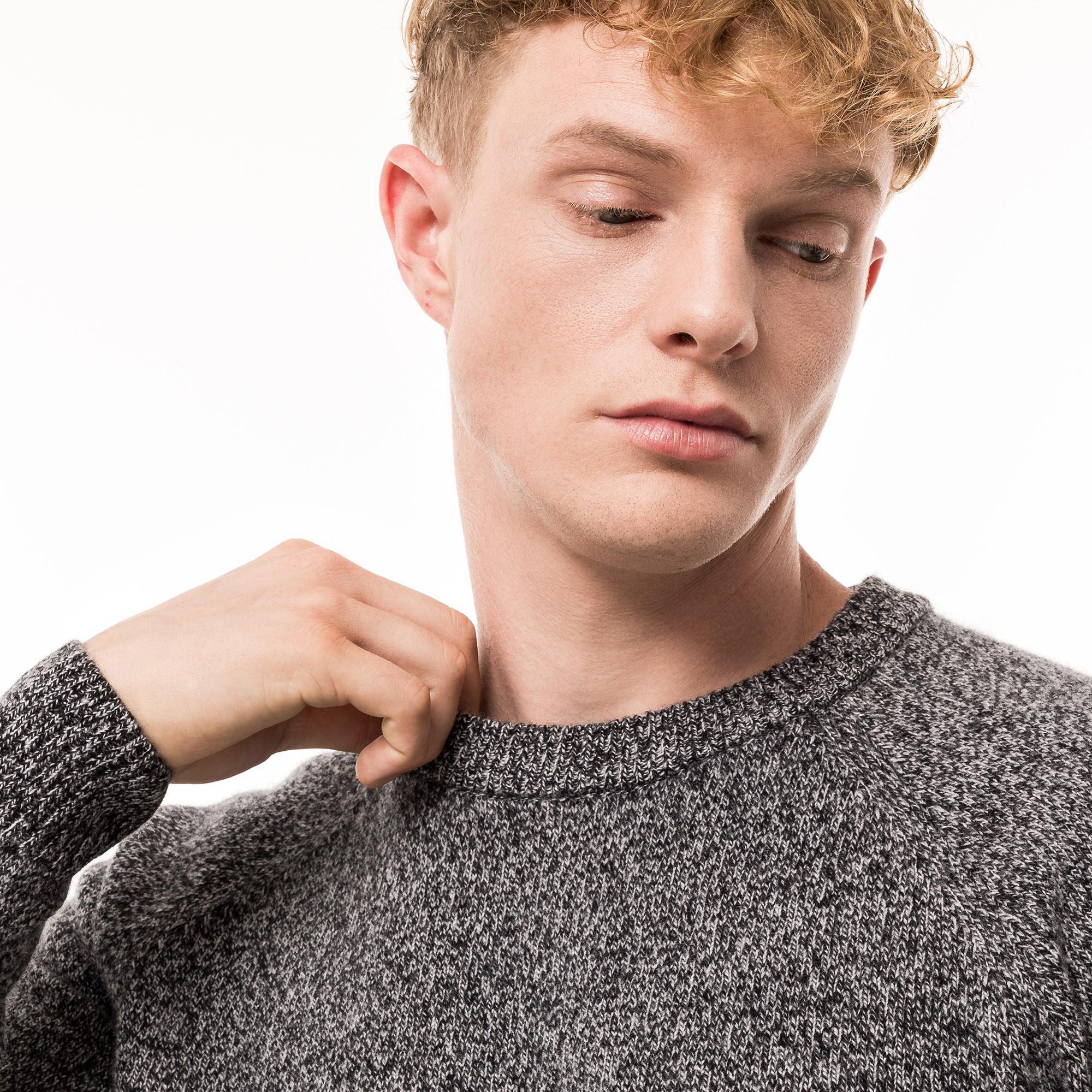 Manor Man Pullover, Rundhals