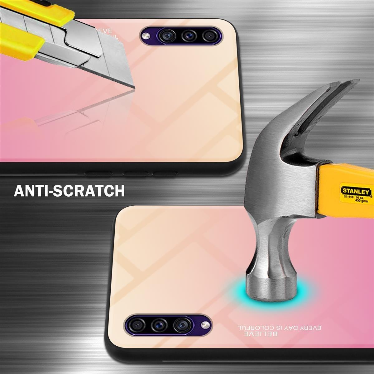 Cadorabo Hülle für Samsung Galaxy A50 4G / A50s / A30s Zweifarbig