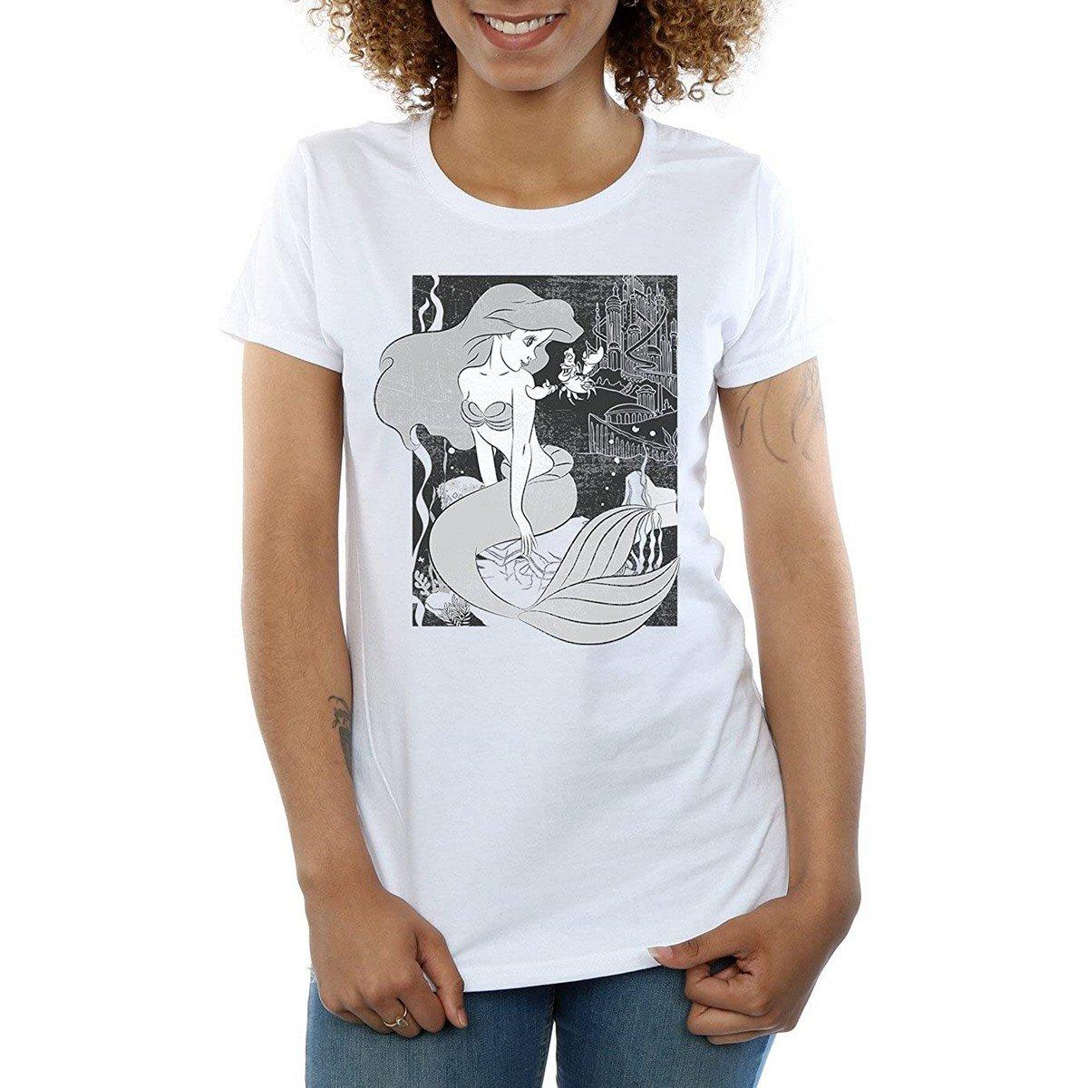 The Little Mermaid Ariel The Little Mermaid Grafik Print T-Shirt
