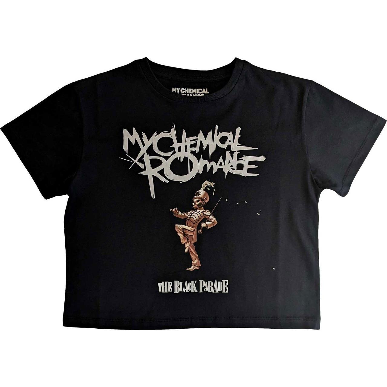 My Chemical Romance The Black Parade Kurzes Top