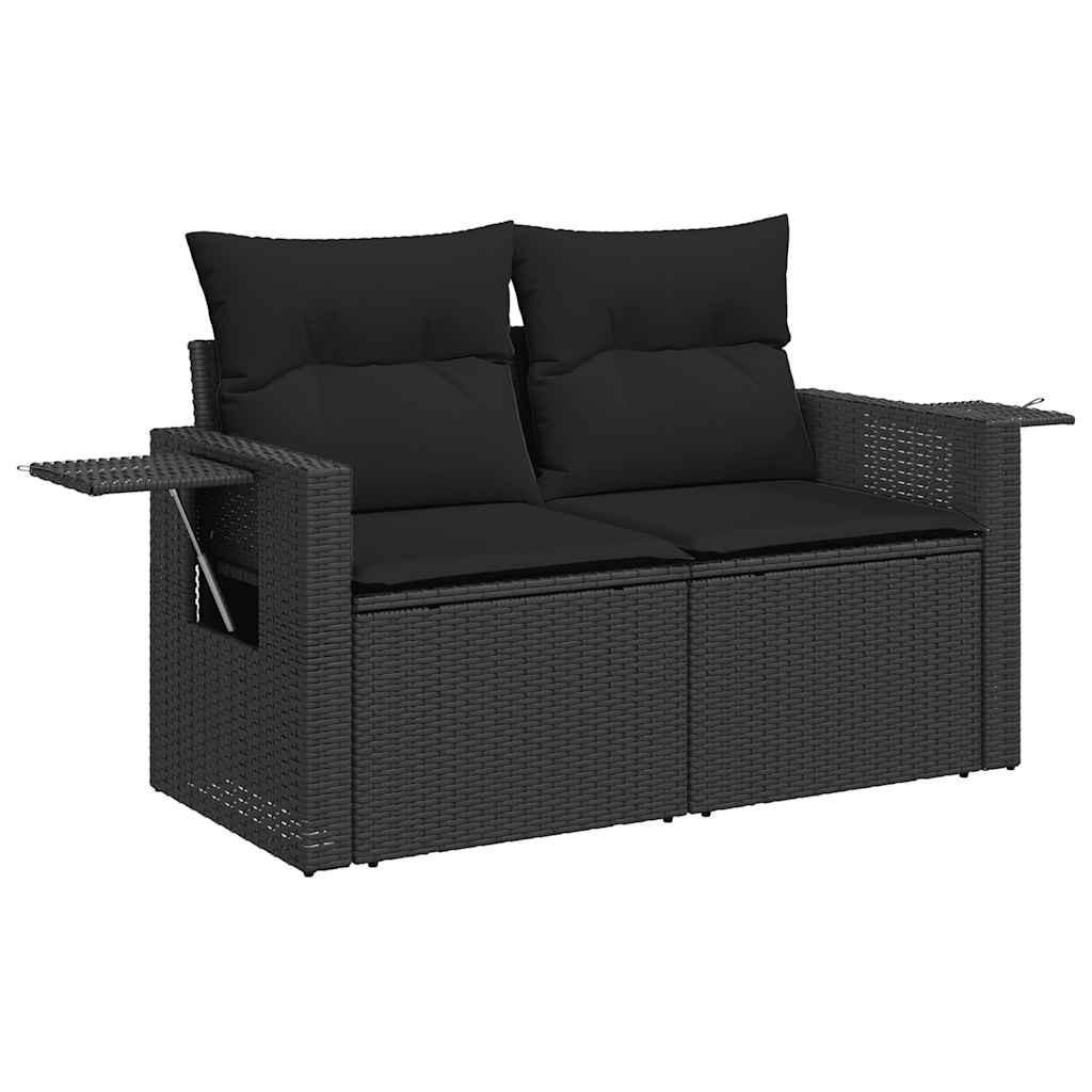 VidaXL Garten sofagarnitur poly-rattan