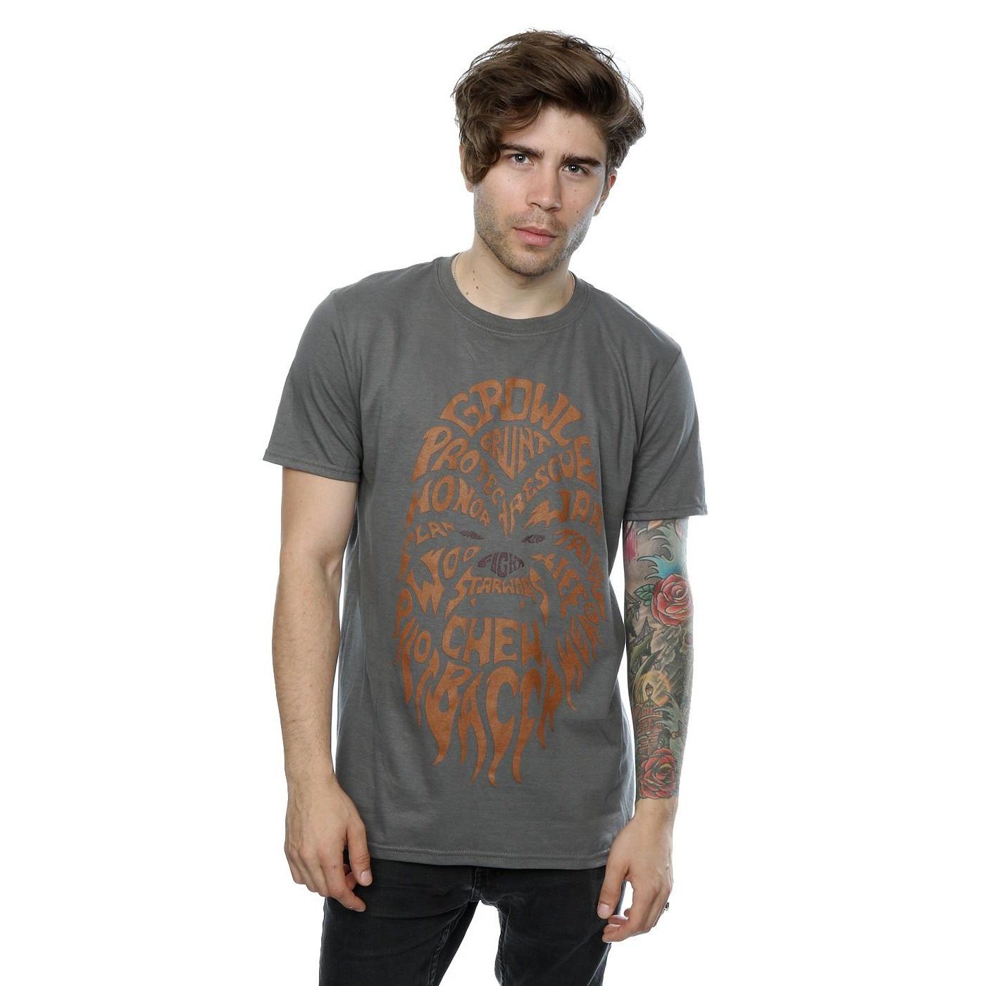 STAR WARS Star Wars Chewbacca Grafik Print T-Shirt