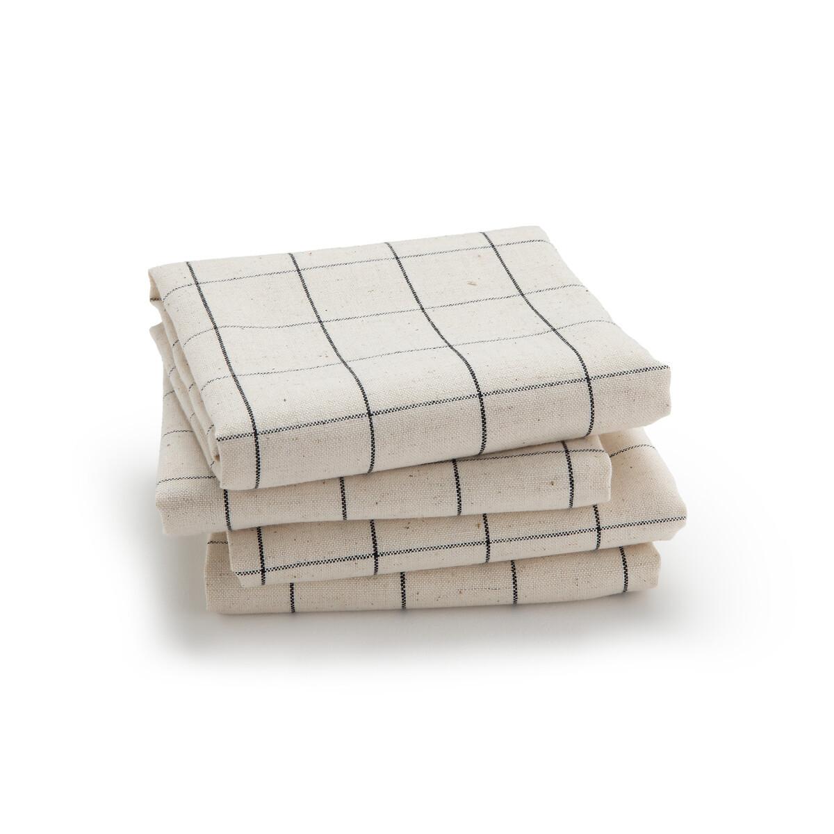 La Redoute Intérieurs 4er-Pack Stoffservietten Tissala
