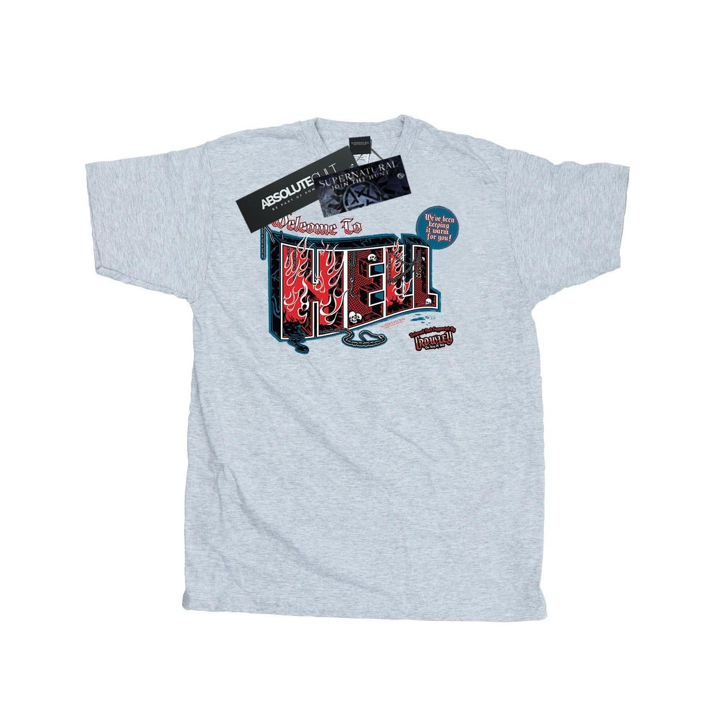 Supernatural Welcome To Hell T-Shirt