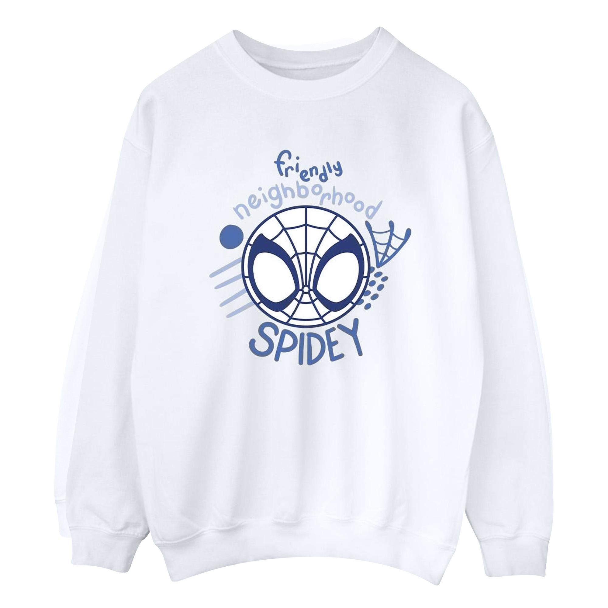 MARVEL Spidey And His Amazing Friends Neighbourhood Sweatshirt
