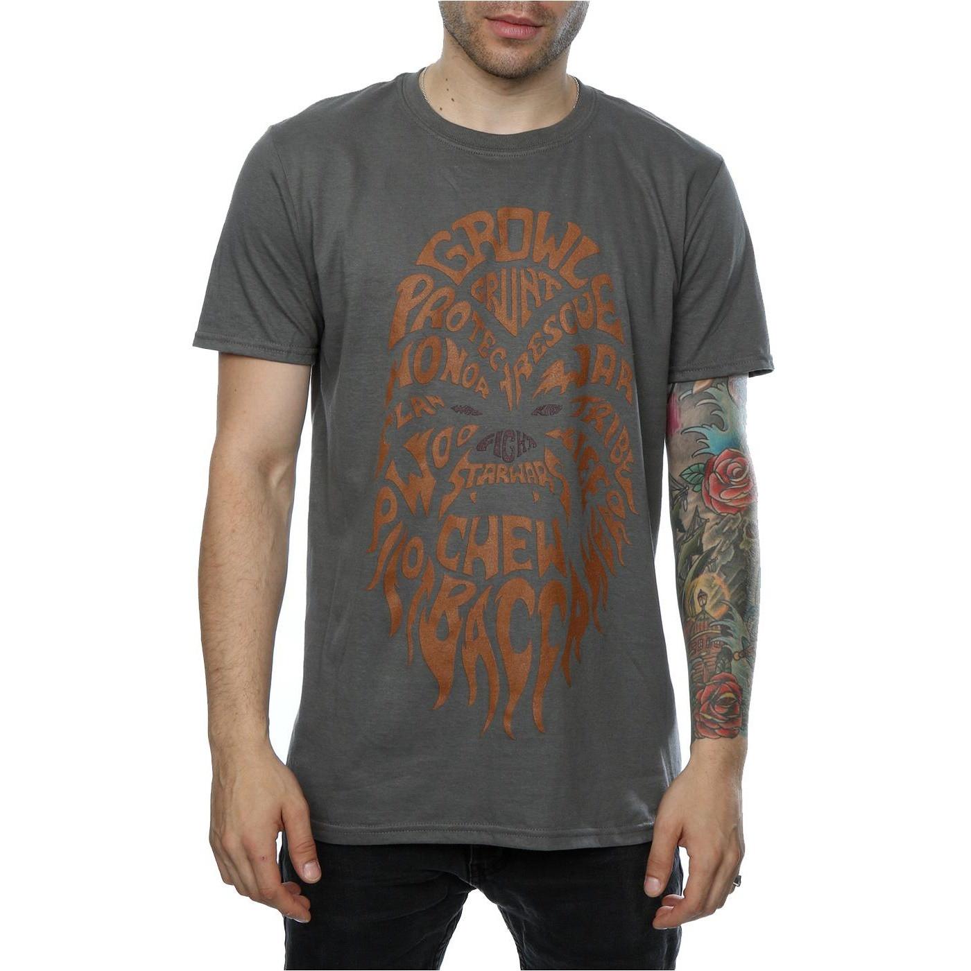 STAR WARS Star Wars Chewbacca Grafik Print T-Shirt