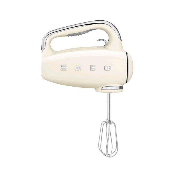 SMEG HMF01CREU Creme - 50's Style Handmixer, 250 W