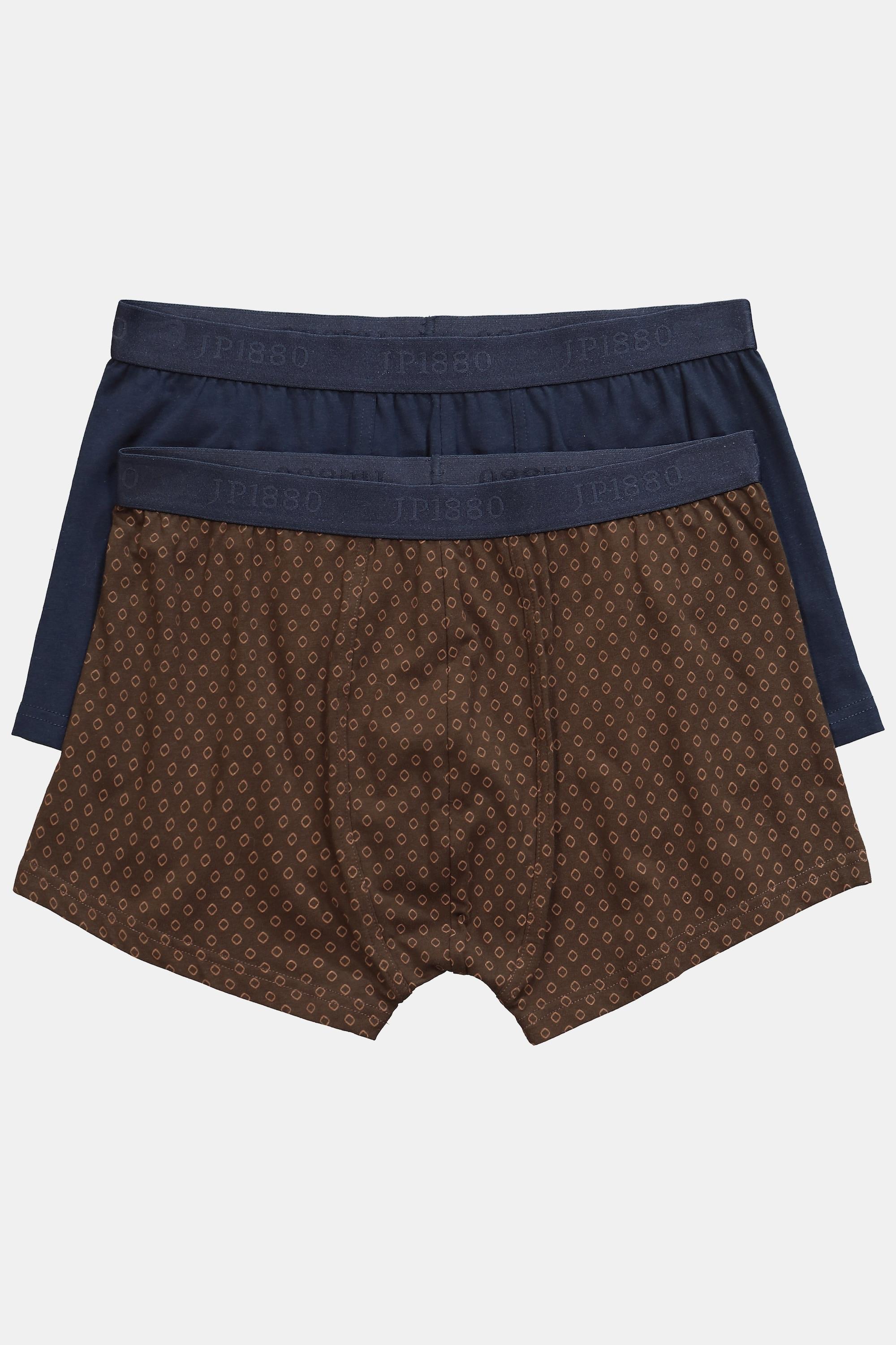 JP1880 Hip-Pants FLEXNAMIC®, 2er-Pack, Unterhose, bis 7 XL