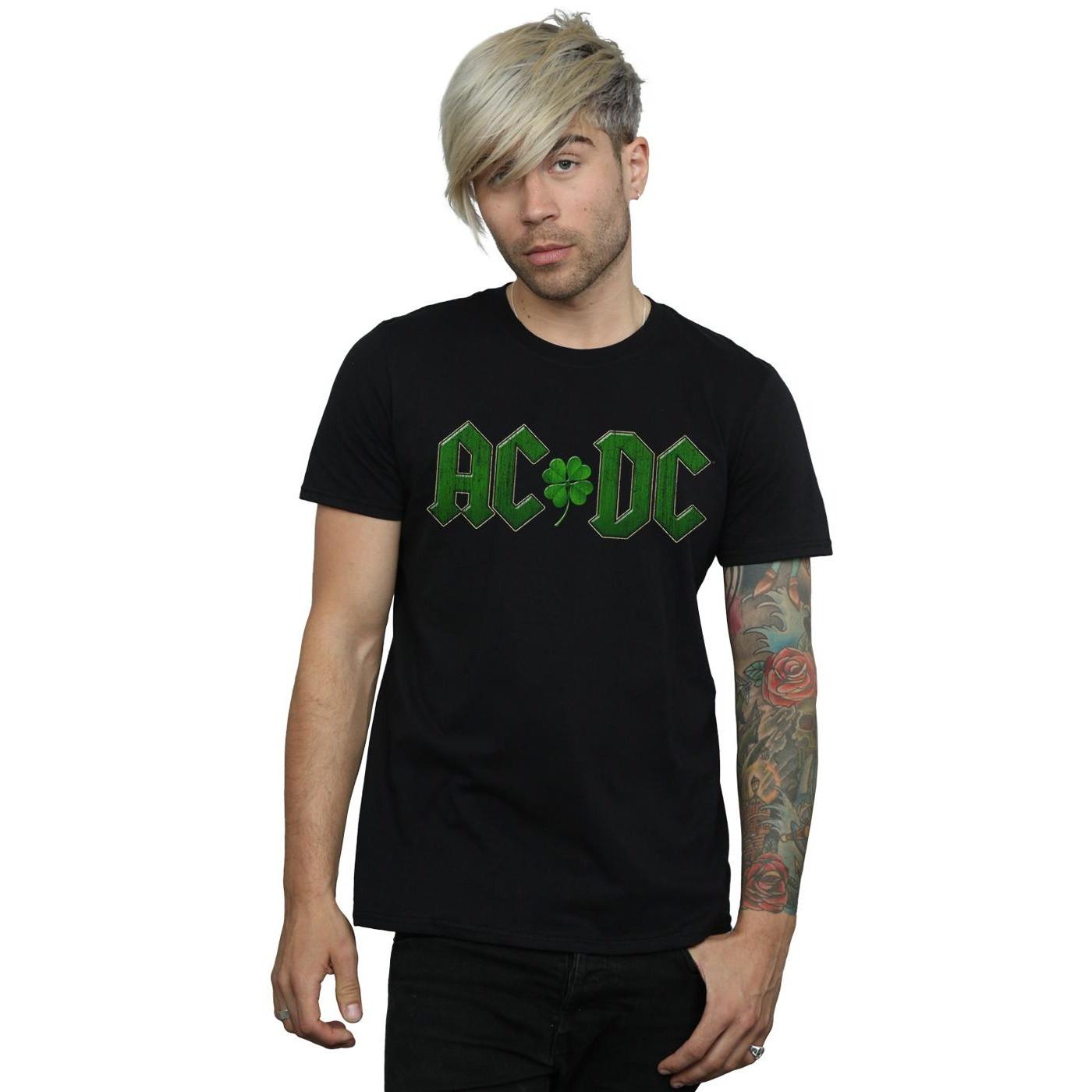 AC/DC ACDC T-Shirt mit Grafikdruck