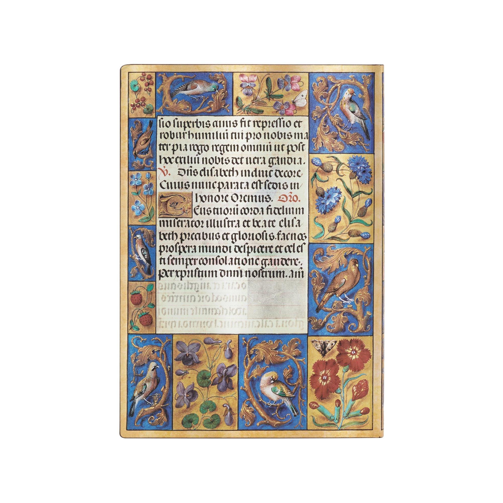 Paperblanks Notizbuch Spinola-Stundenbuch