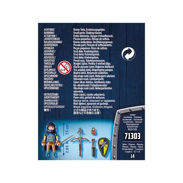 Playmobil 71303 Novelmore - Gwynn mit Kampfausrüstung