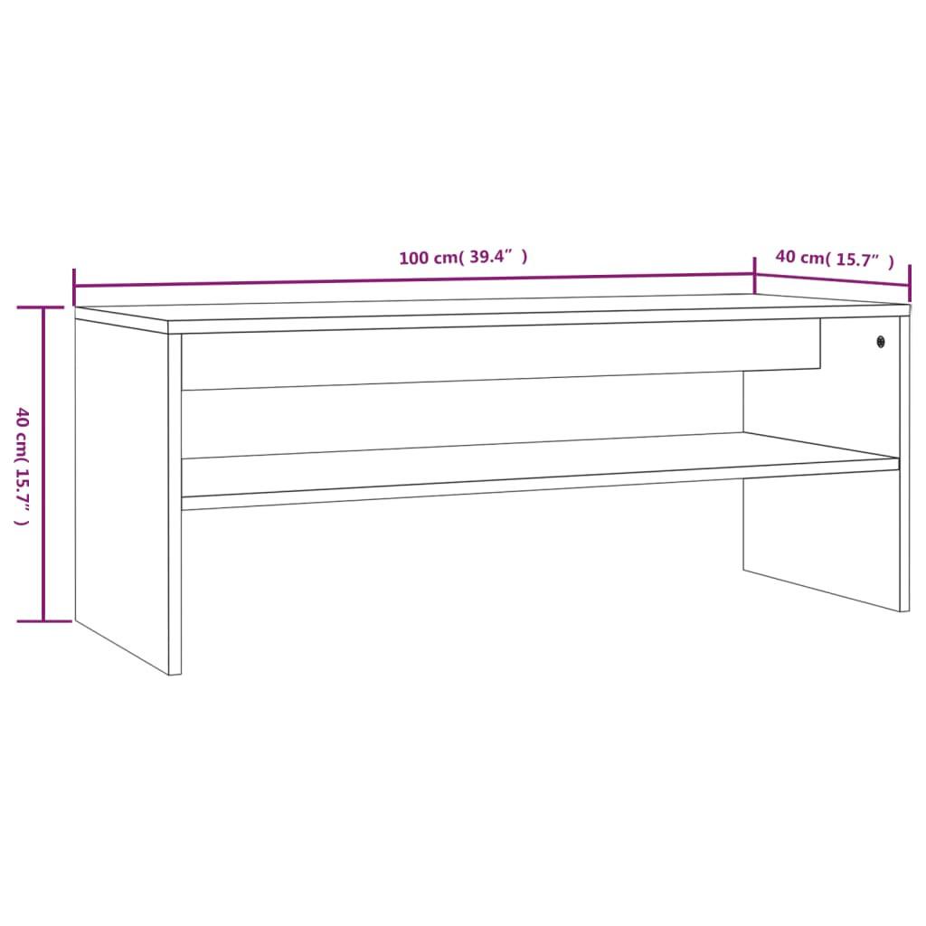 VidaXL Couchtisch holzwerkstoff