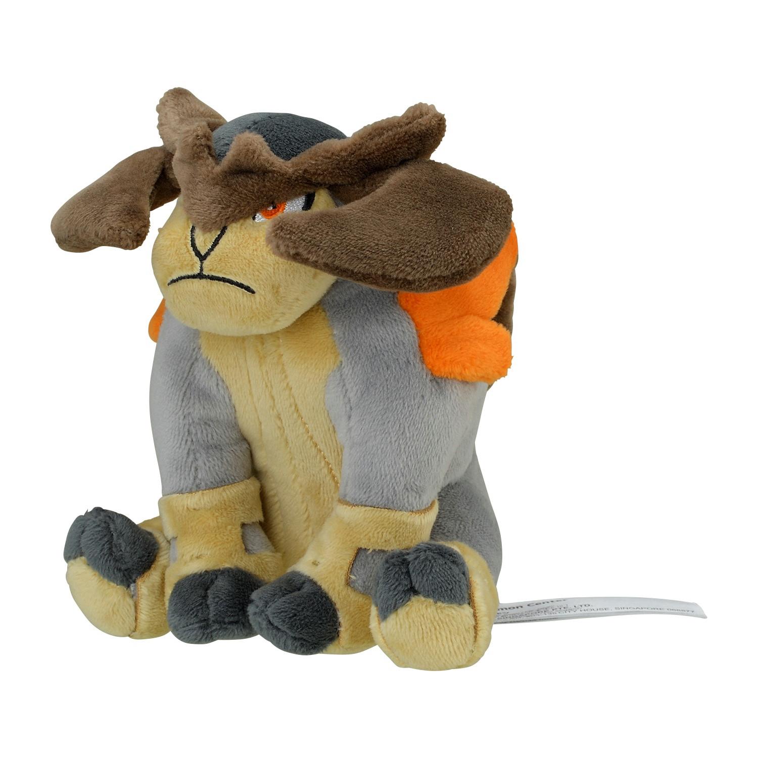 Pokémon Terrakion Sitting Cuties Plush