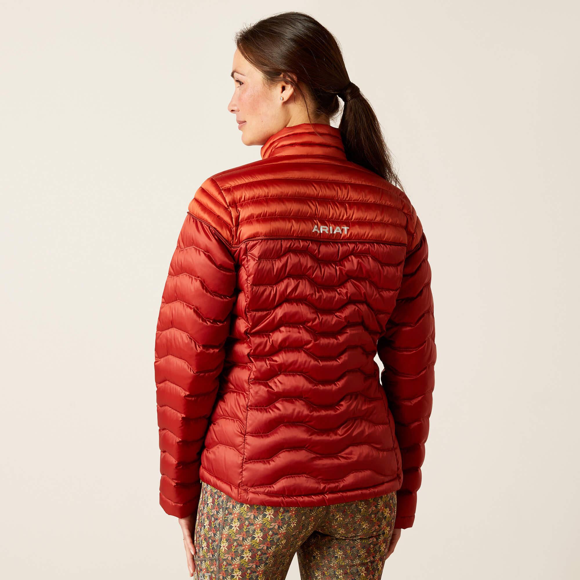 Ariat damen-daunenjacke ideal