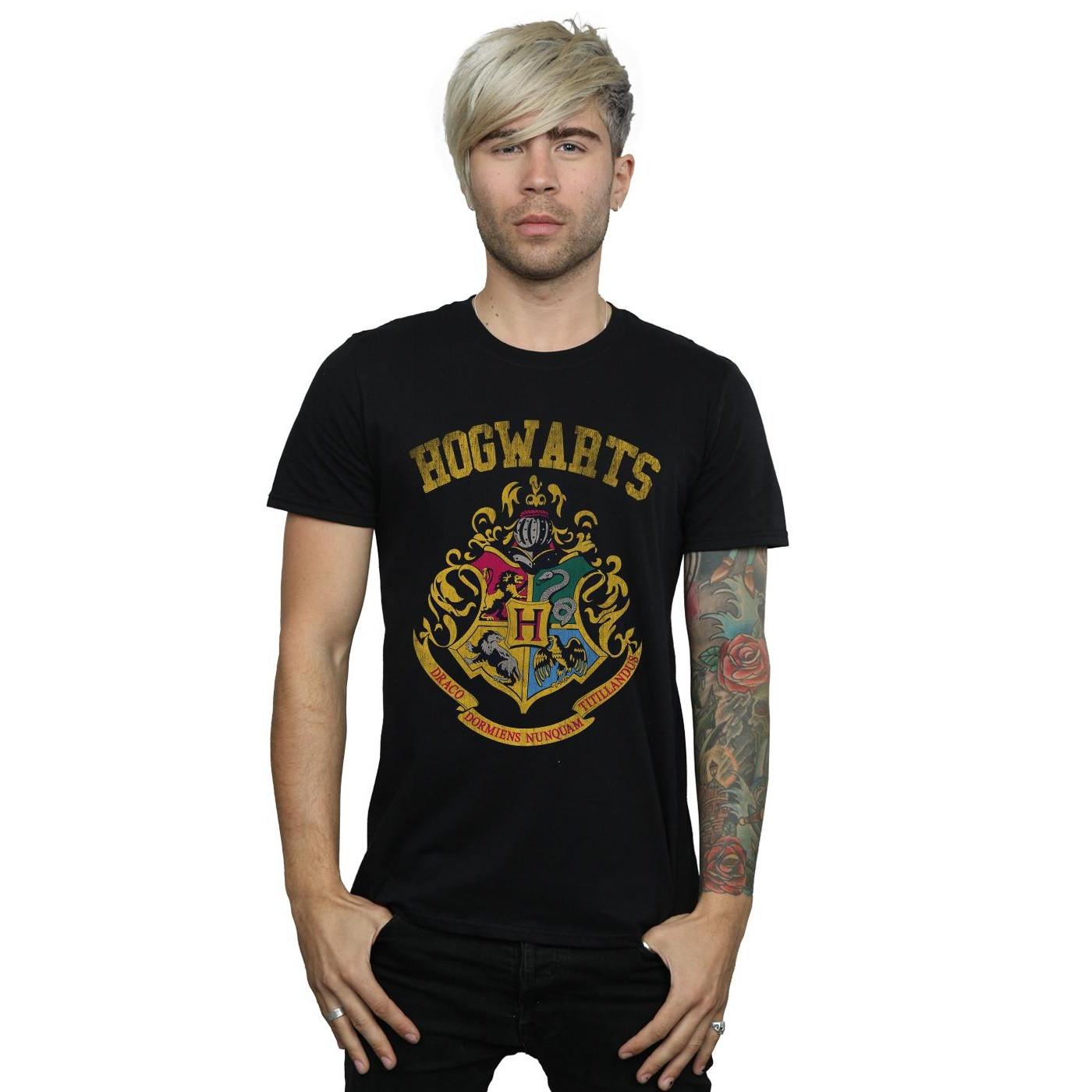 Harry Potter Hogwarts Wappen T-Shirt