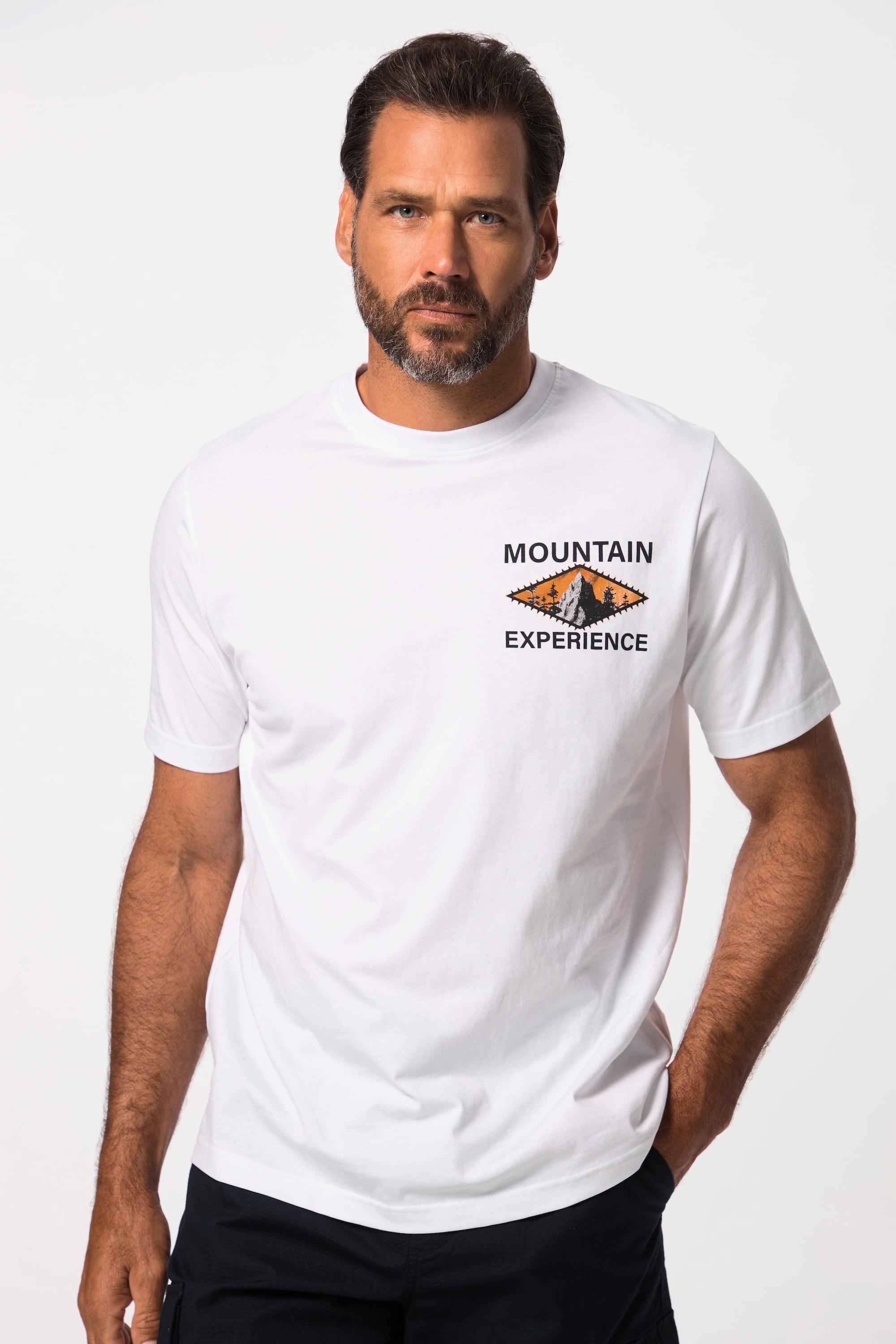 JP1880 FLEXNAMIC Outdoor Halbarm T-Shirt mit Rücken-Print QuickDry