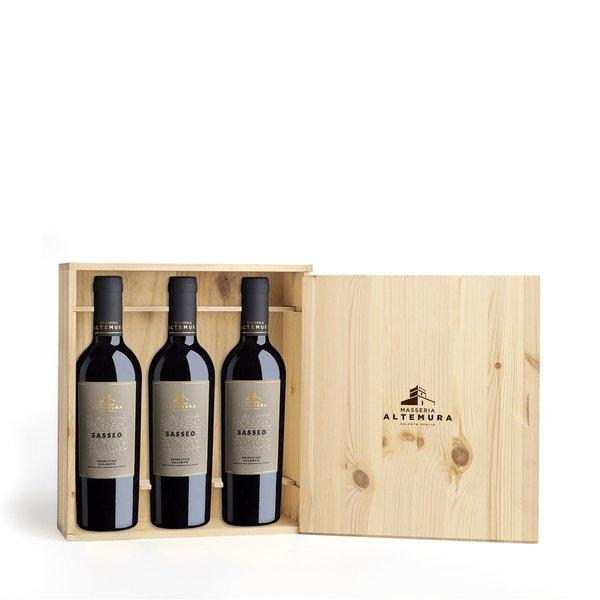 Masseria Altemura 2017, Sasseo 3x37.5 cl, Salento IGT