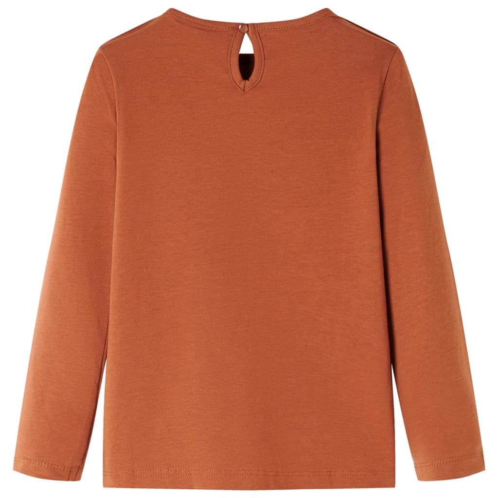 VidaXL Kinder t-shirt baumwolle