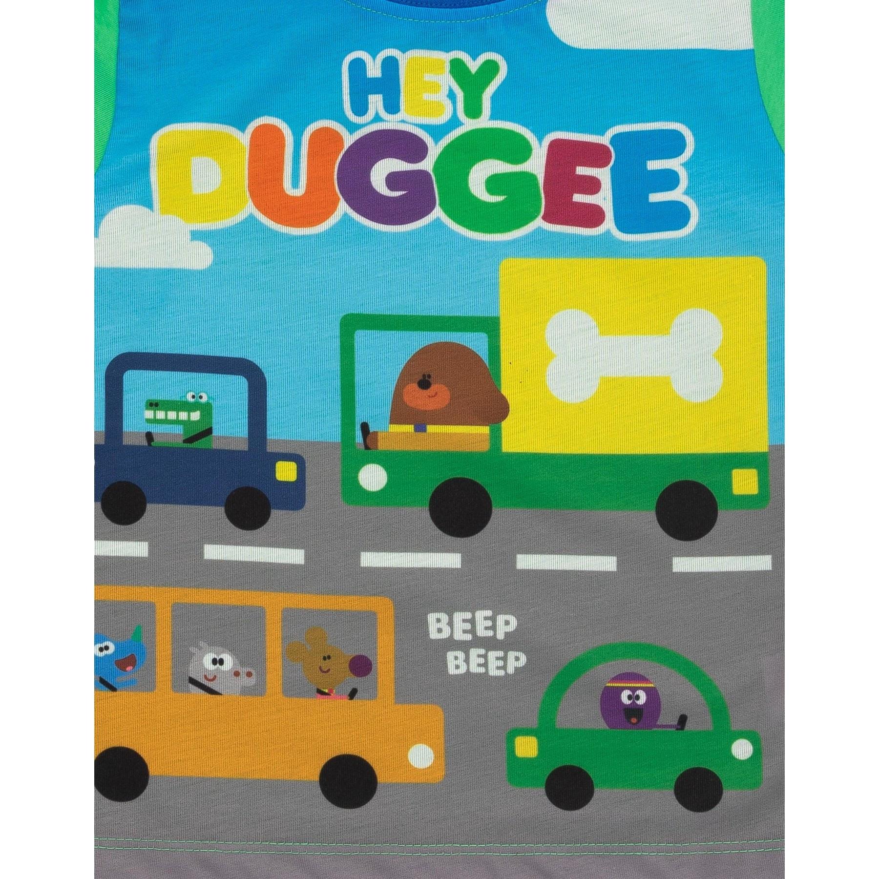 Hey Duggee Schlafanzug  Langärmlig