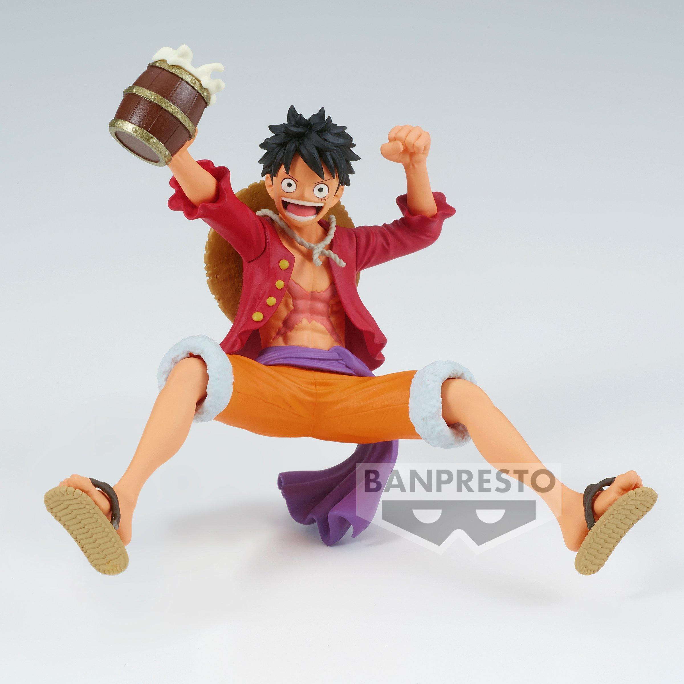 Banpresto One Piece It's a Banquet Monkey D.Luffy 9cm